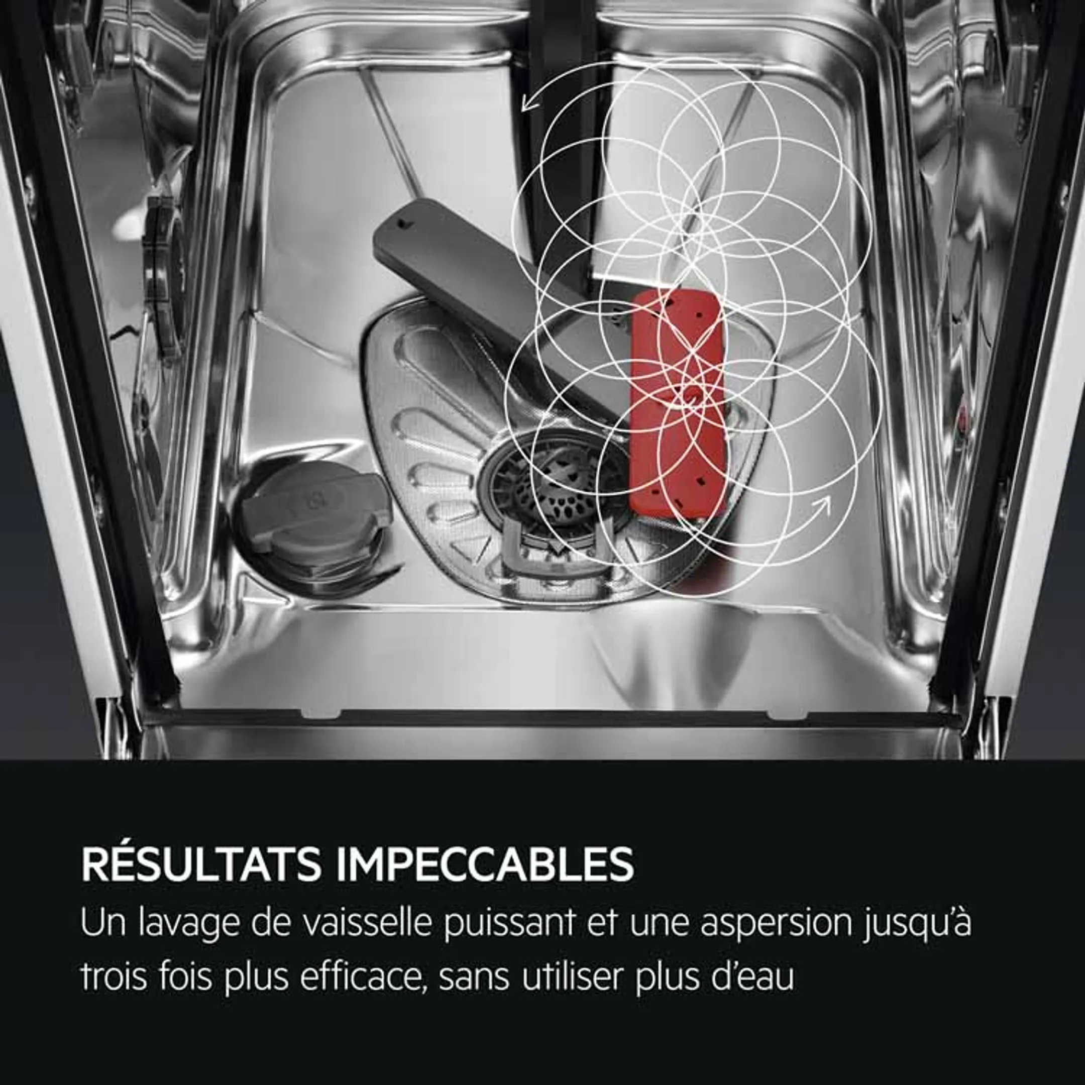 AEG Lave-vaisselle encastrable Serie 7000 GlassCare FSE76737P image