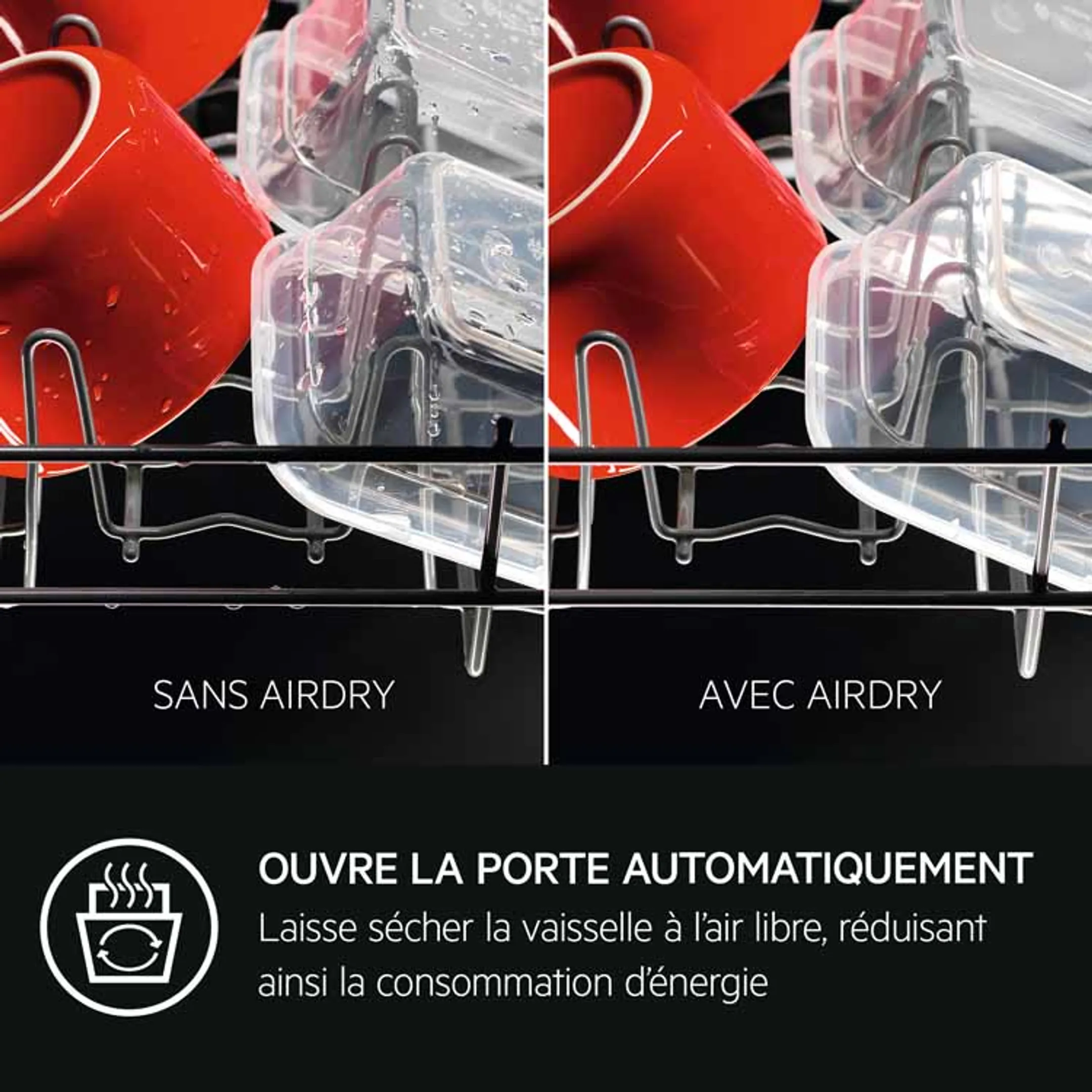 AEG Lave-vaisselle encastrable Serie 7000 GlassCare FSE76737P image