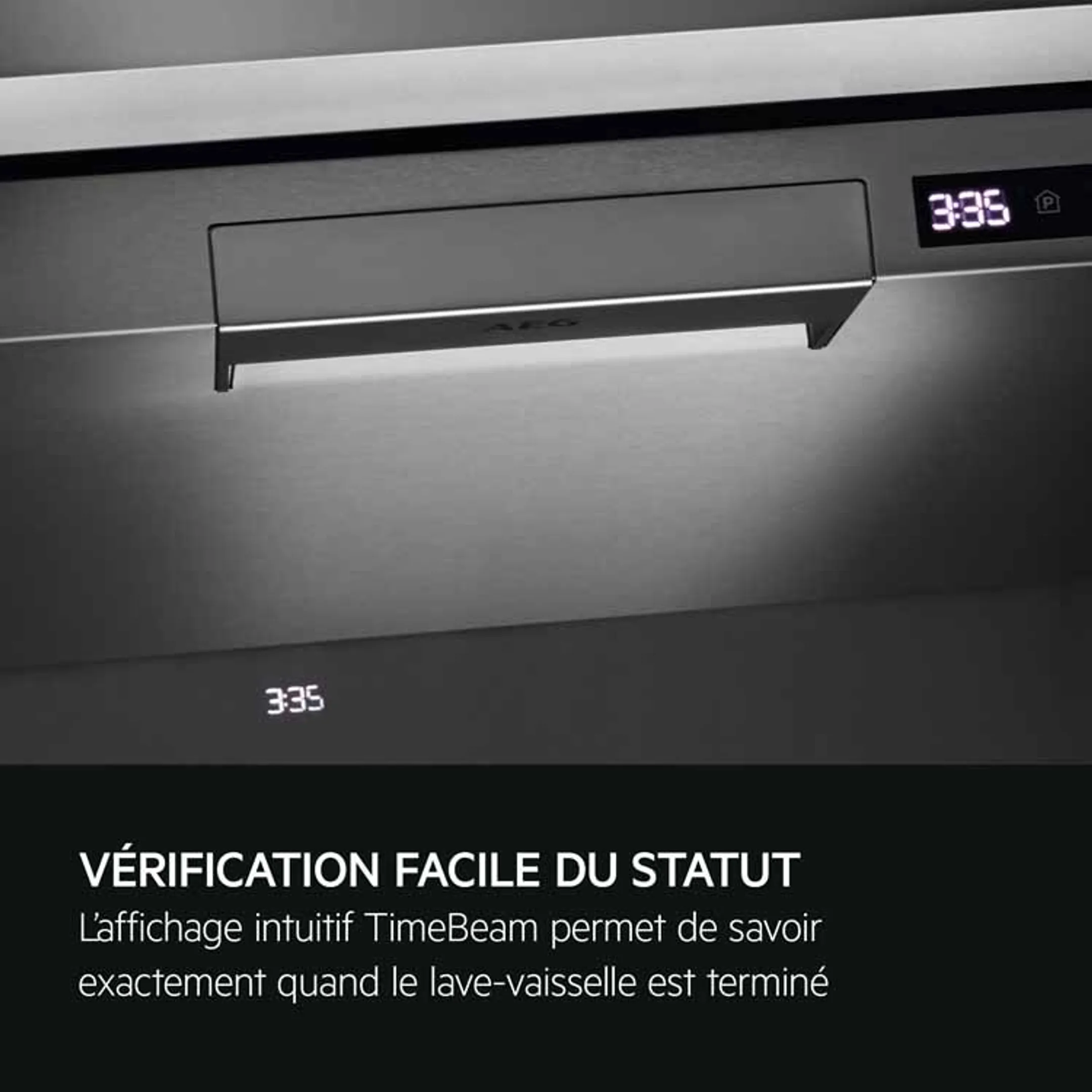AEG Lave-vaisselle encastrable Serie 7000 GlassCare FSE76737P image