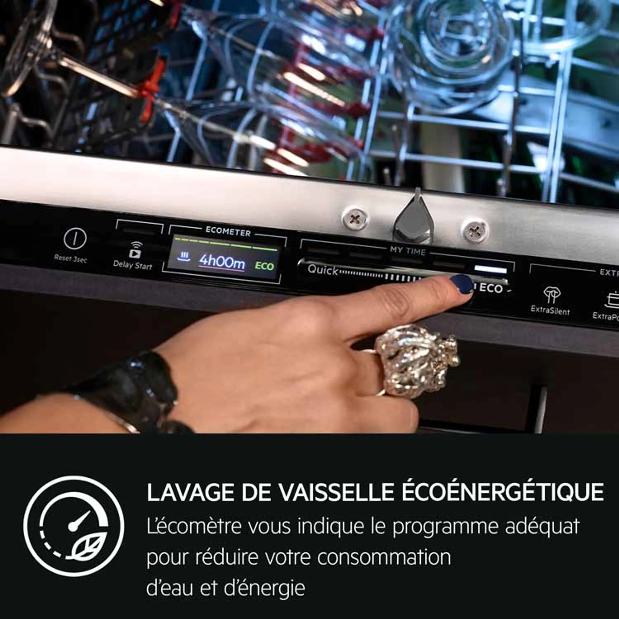 AEG Lave-vaisselle encastrable Serie 7000 GlassCare FSE76737P image