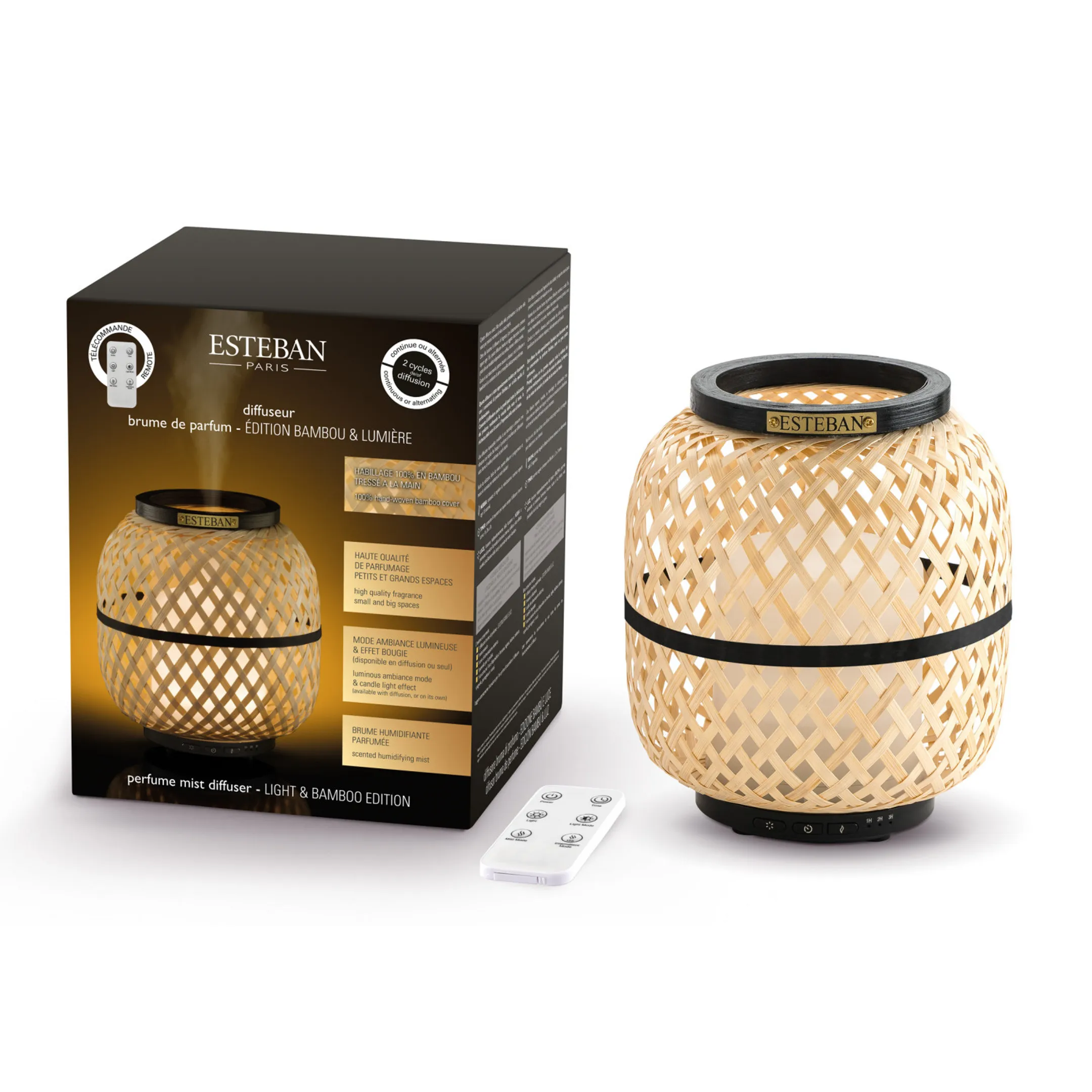 ESTEBAN Perfume mist diffuser Light & Bamboo Edition image