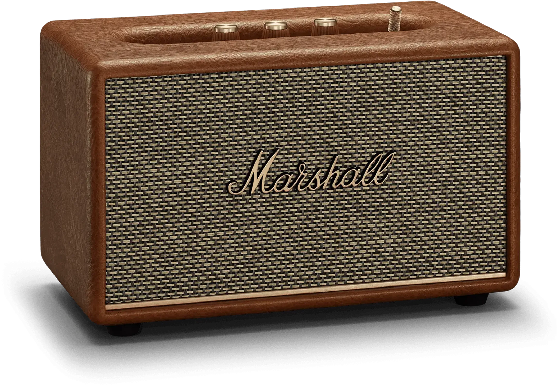 Marshall Acton III Bluetooth-Lautsprecher - Braun image