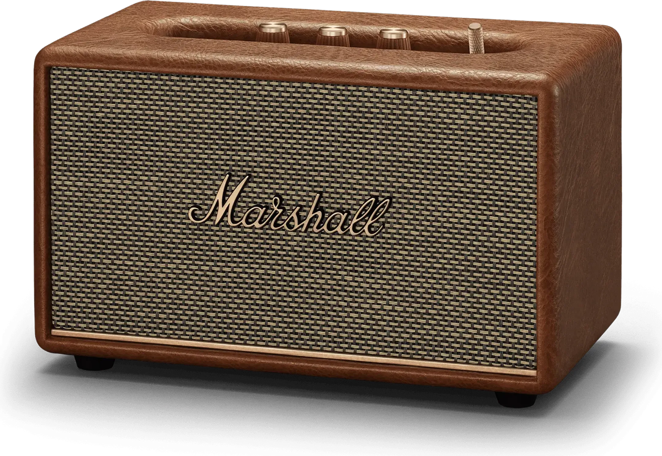 Marshall Acton III Bluetooth-Lautsprecher - Braun image