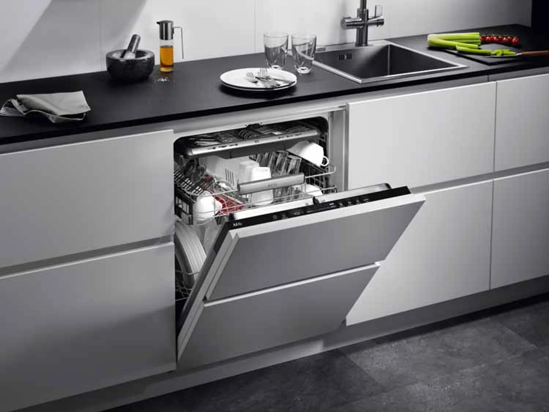 AEG Lave-vaisselle encastrable Serie 7000 GlassCare FSE76737P image