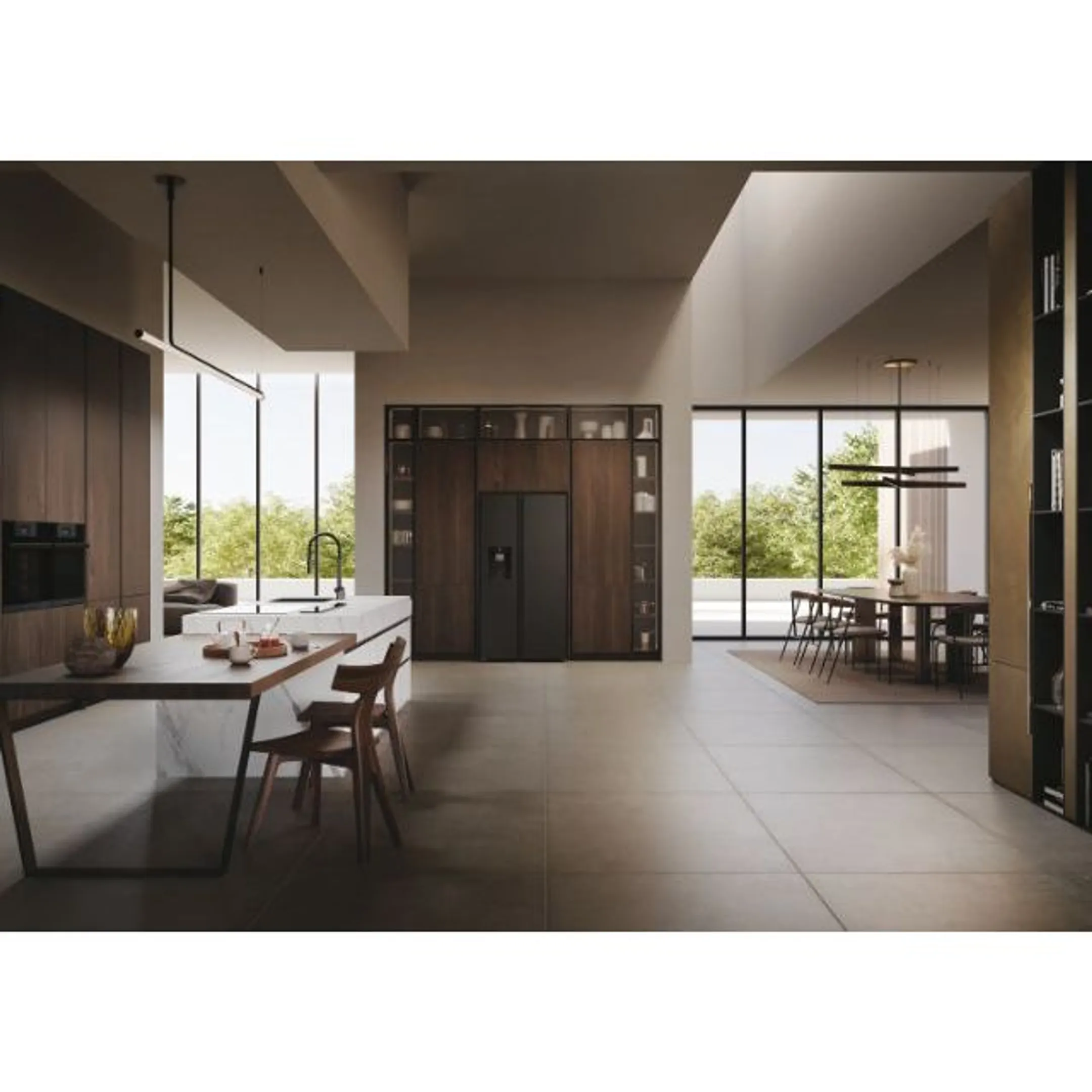 Haier Side by Side Fridge Serie 5 HSW79F18DIPT  image