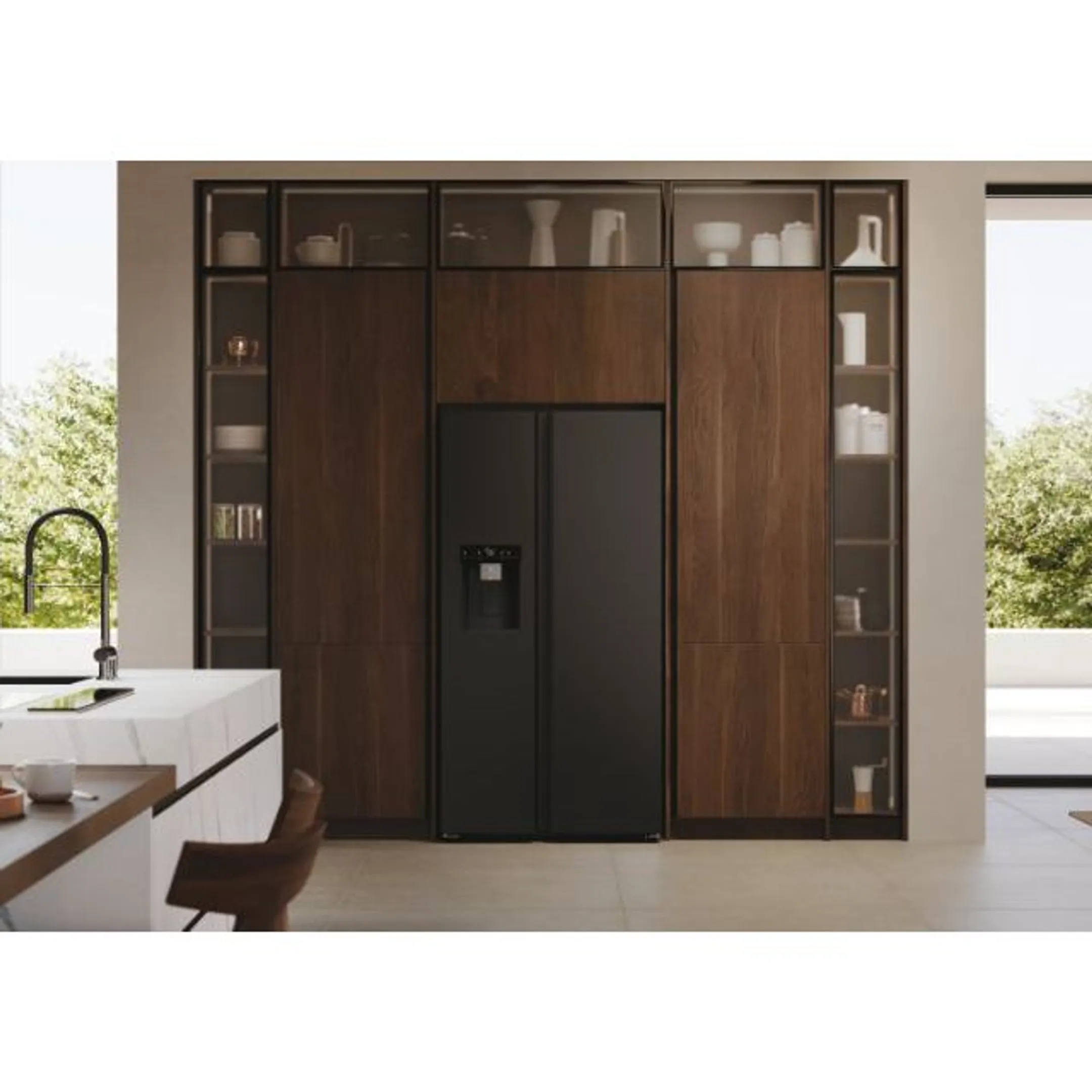 Haier Side by Side Fridge Serie 5 HSW79F18DIPT  image