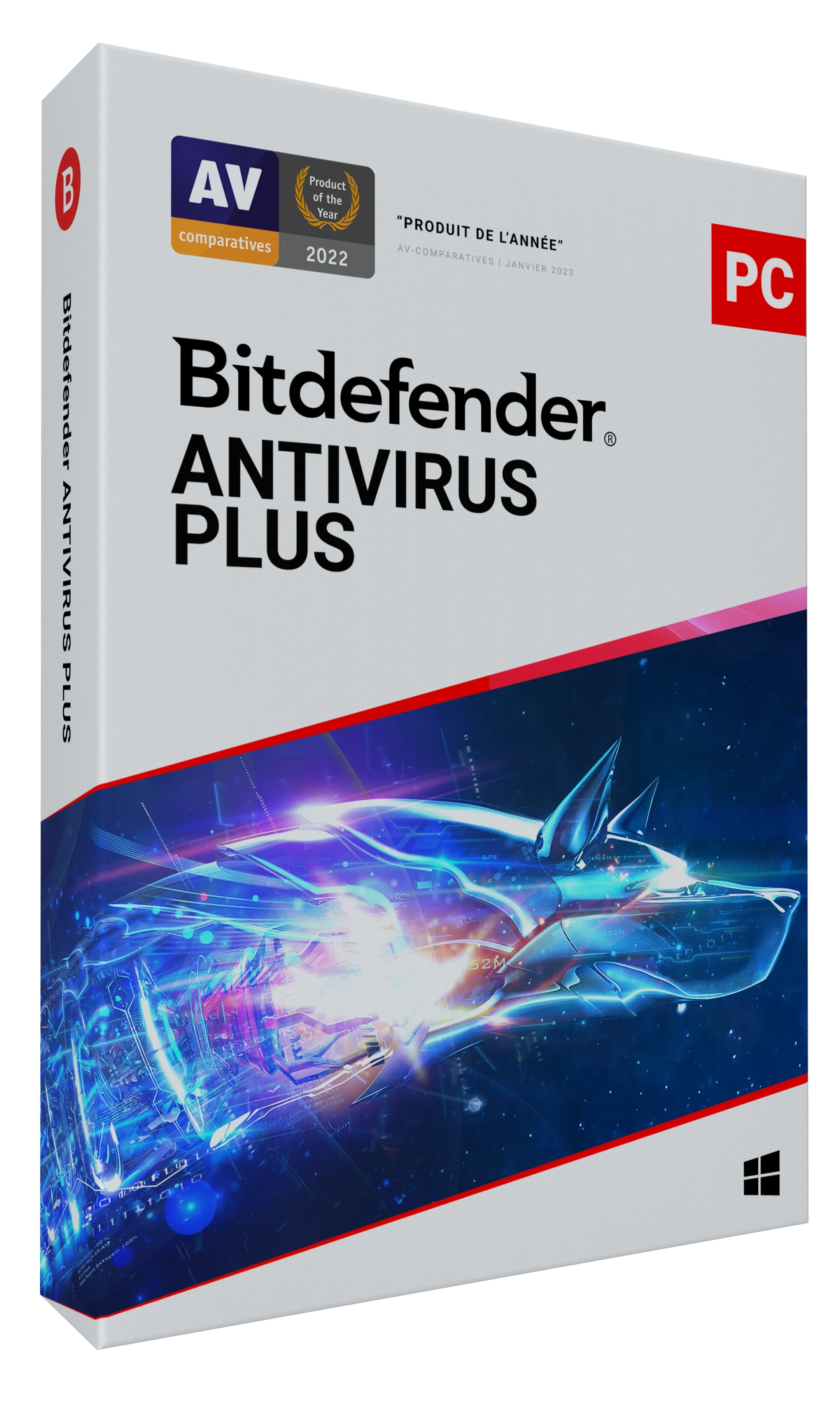 Antivirus Plus - 2 ans - 3 appareils
