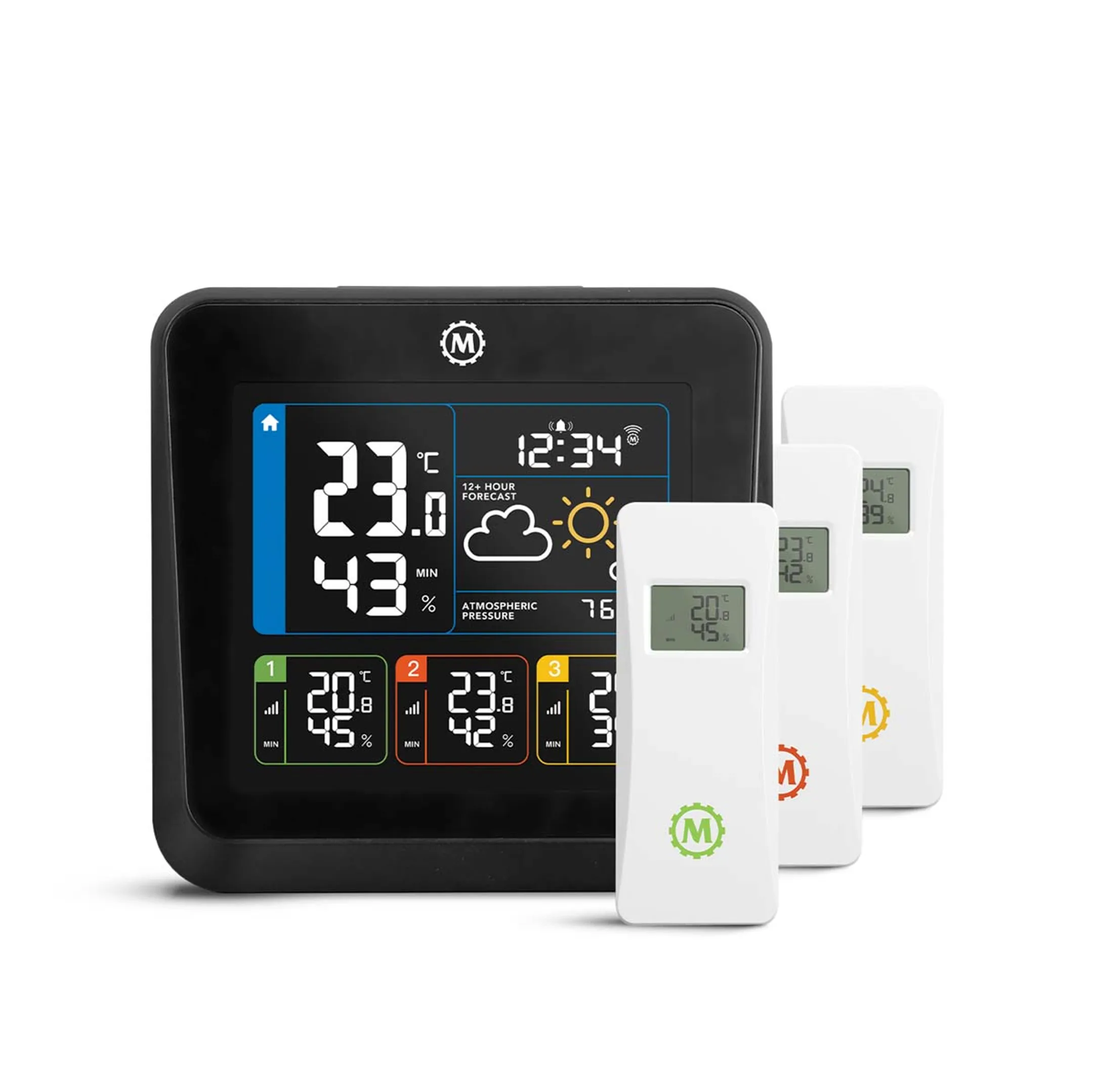 MARATHON London Multi-zone Wireless Weather Station image
