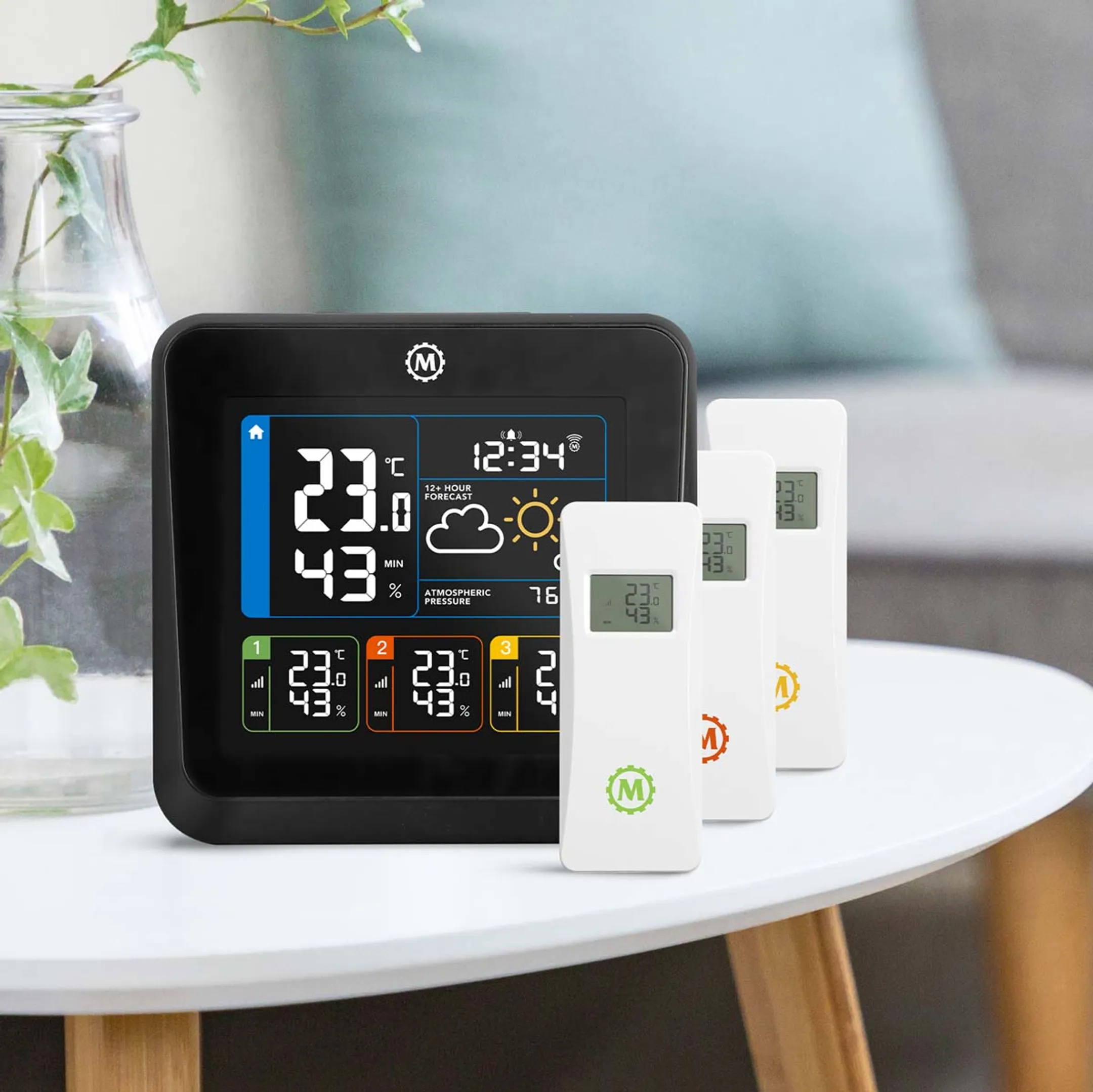 MARATHON Station météo sans fil multi-zone London image