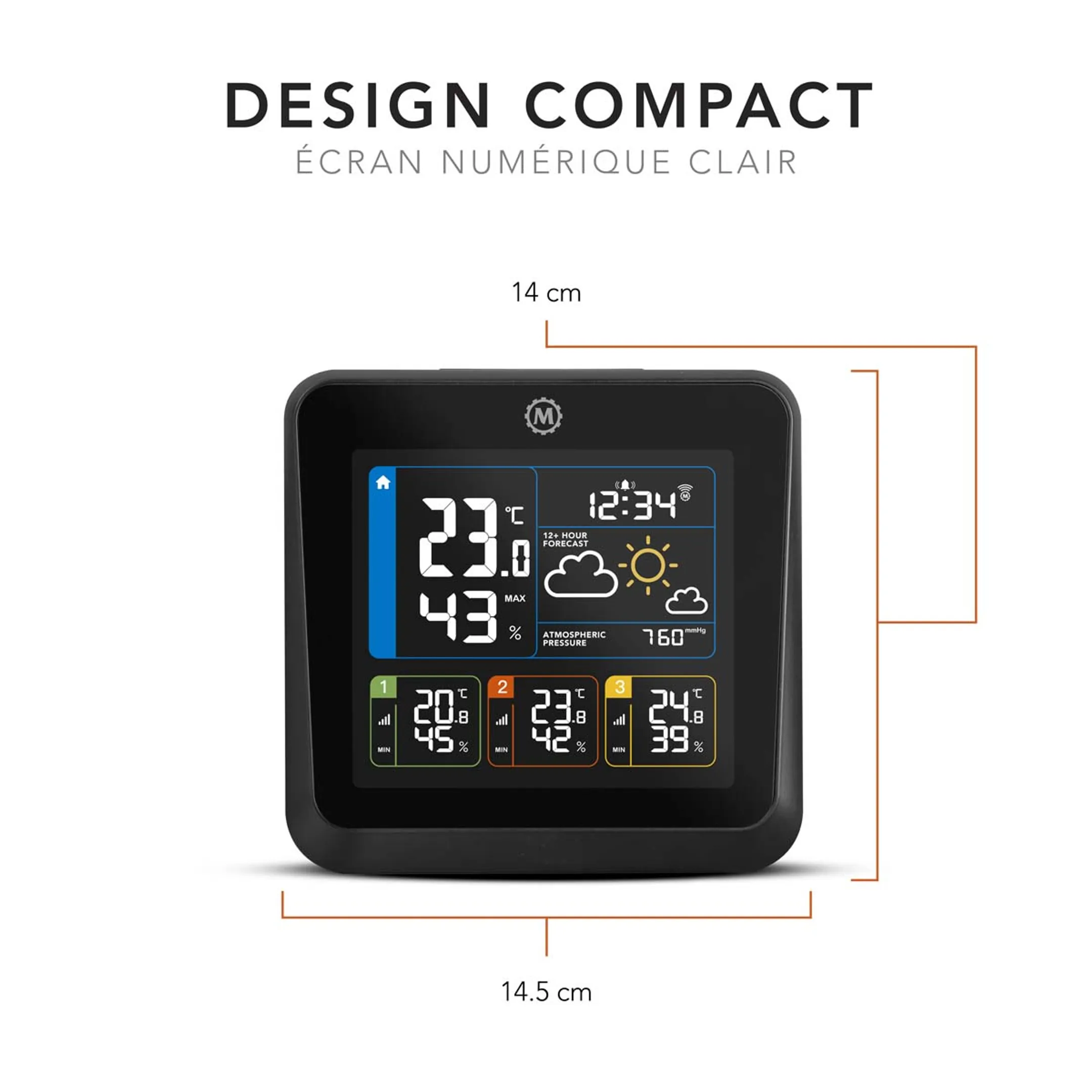 MARATHON Station météo sans fil multi-zone London image