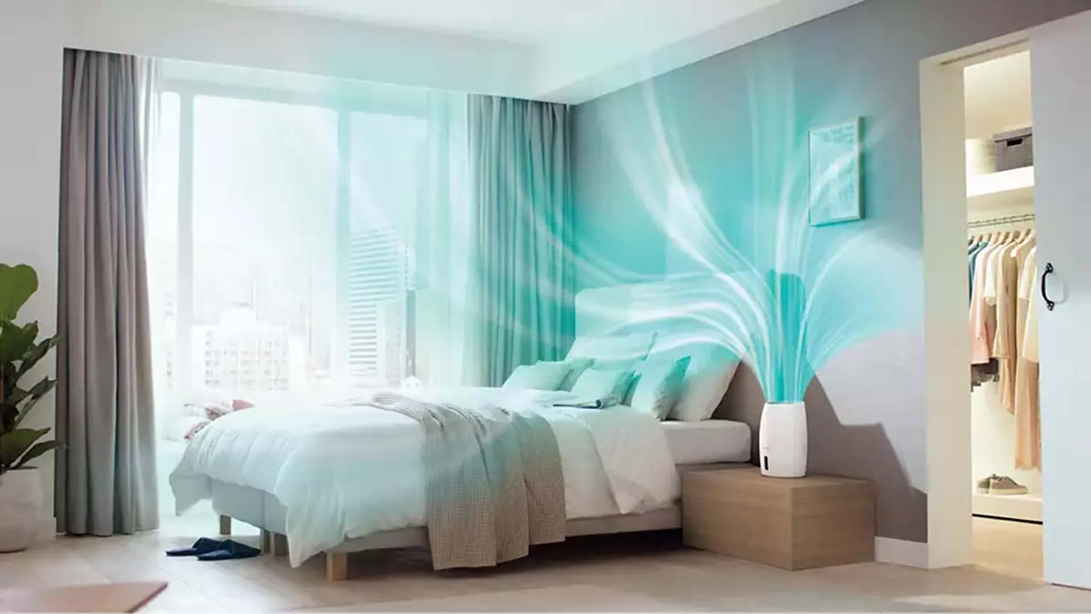 Philips Luftbefeuchter HU2716/10 image