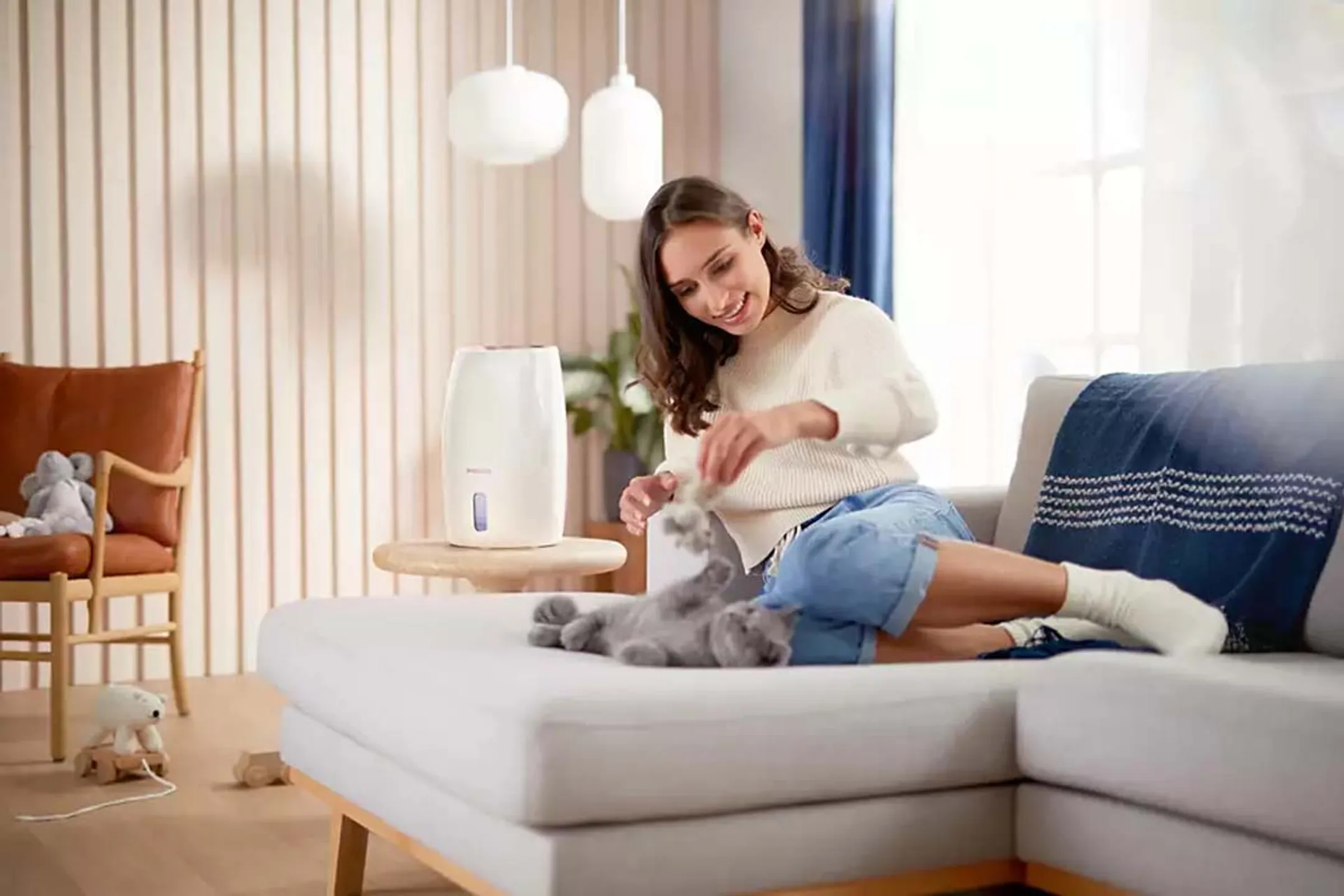 Philips Luftbefeuchter HU2716/10 image