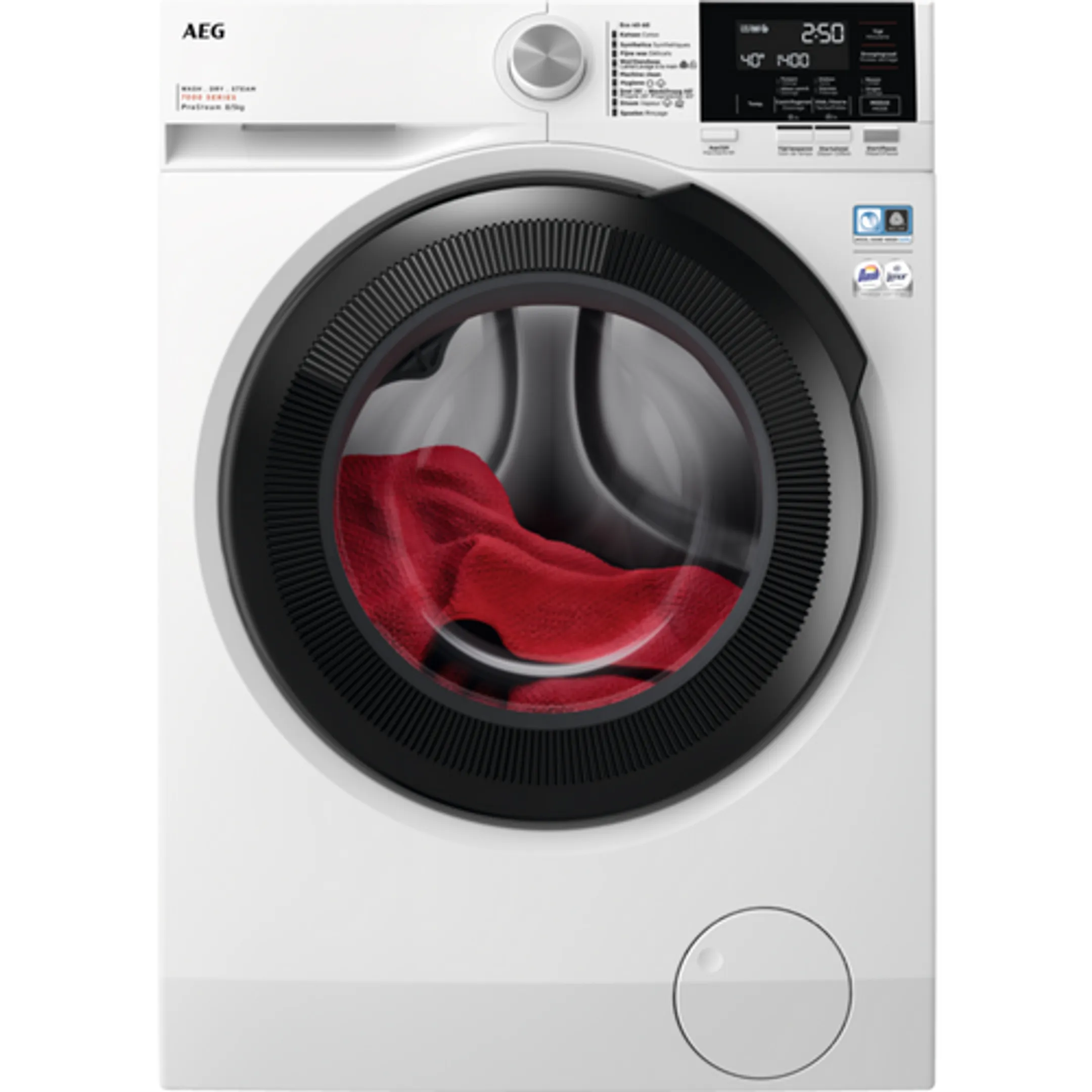 AEG Lave-linge séchant Serie 7000 ProSteam - LWR73R864 image