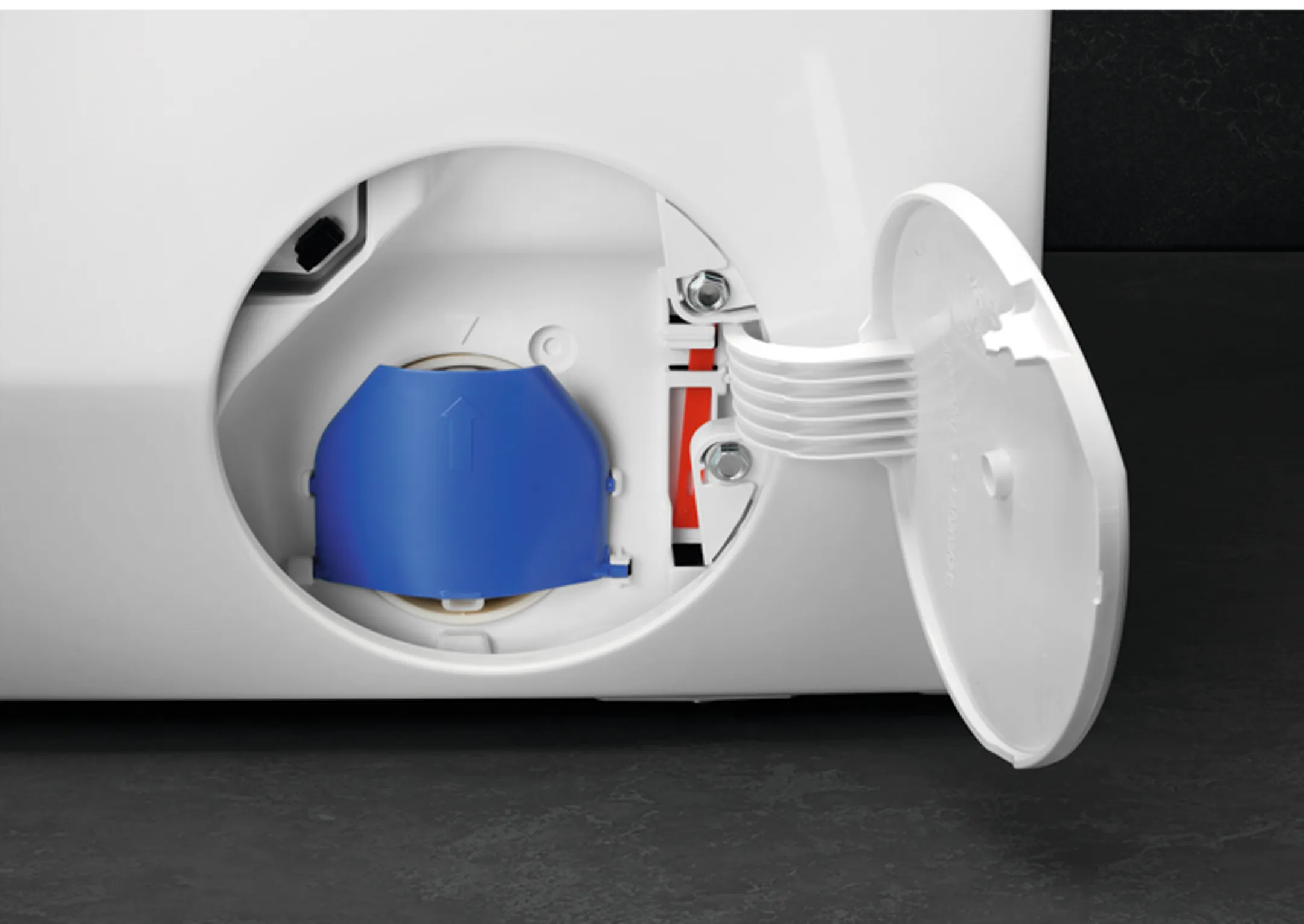AEG Lave-linge séchant Serie 7000 ProSteam - LWR73R864 image