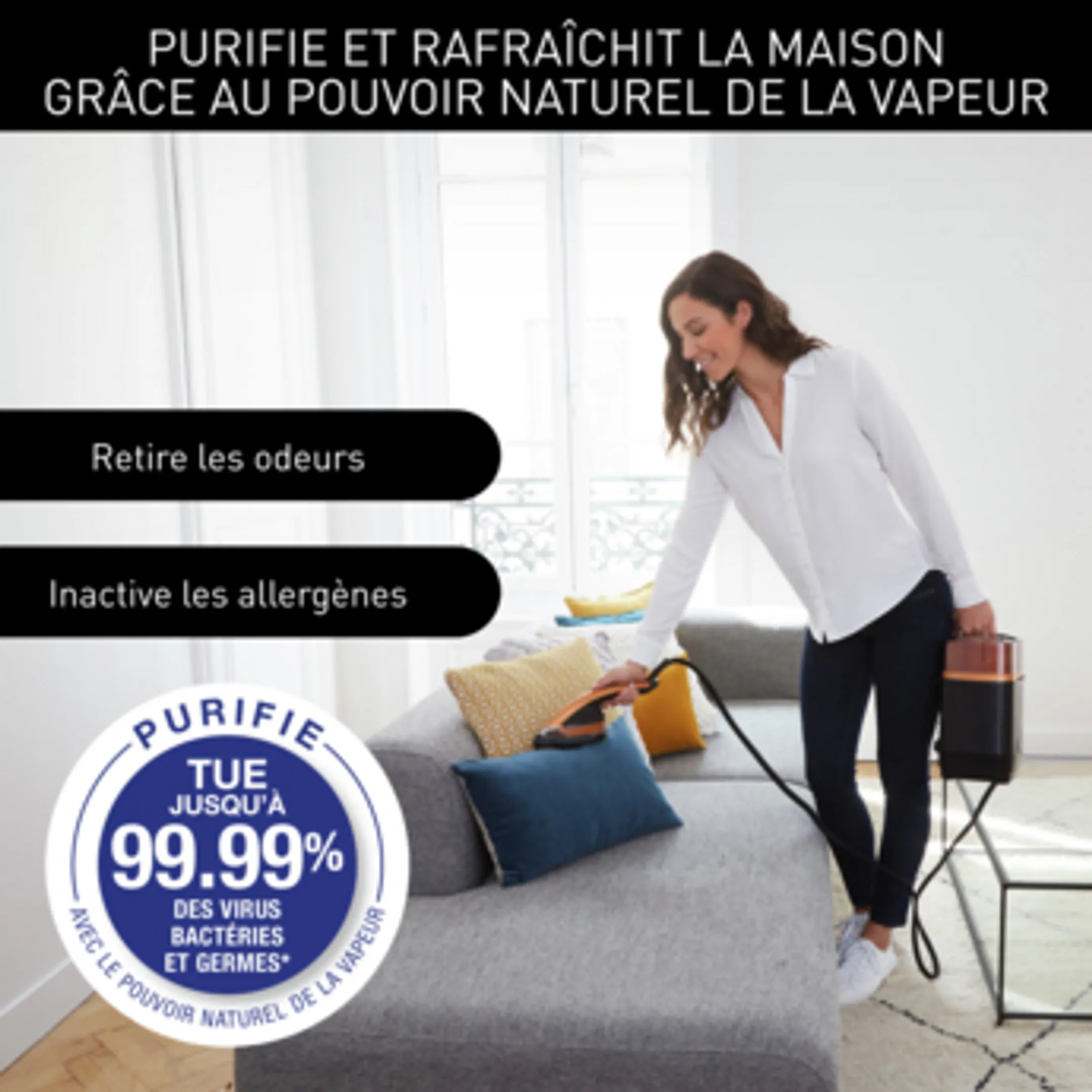 Calor Steamer IXEO POWER - QT2020CO image