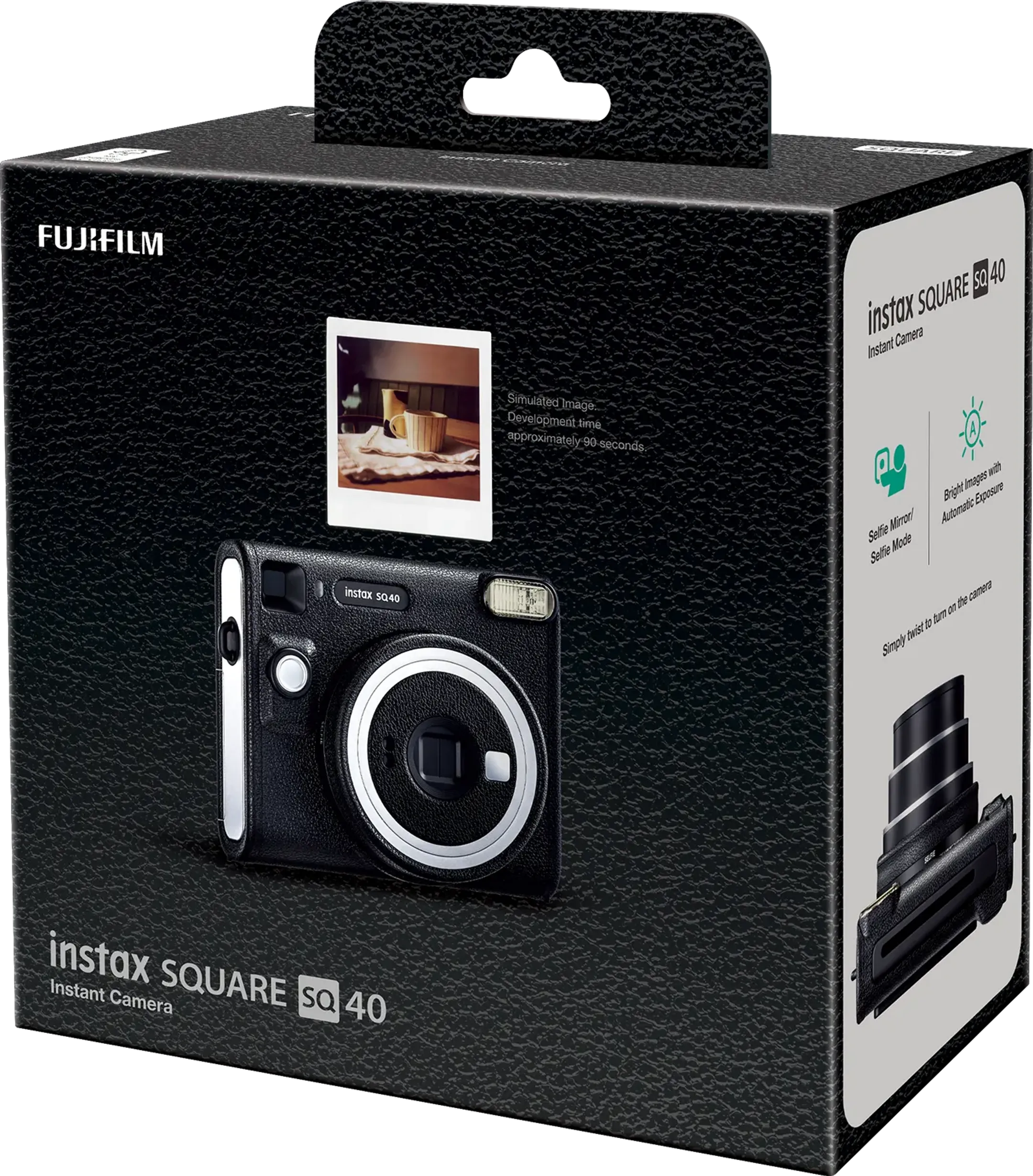Fujifilm SQUARE SQ40 Instax - Black image