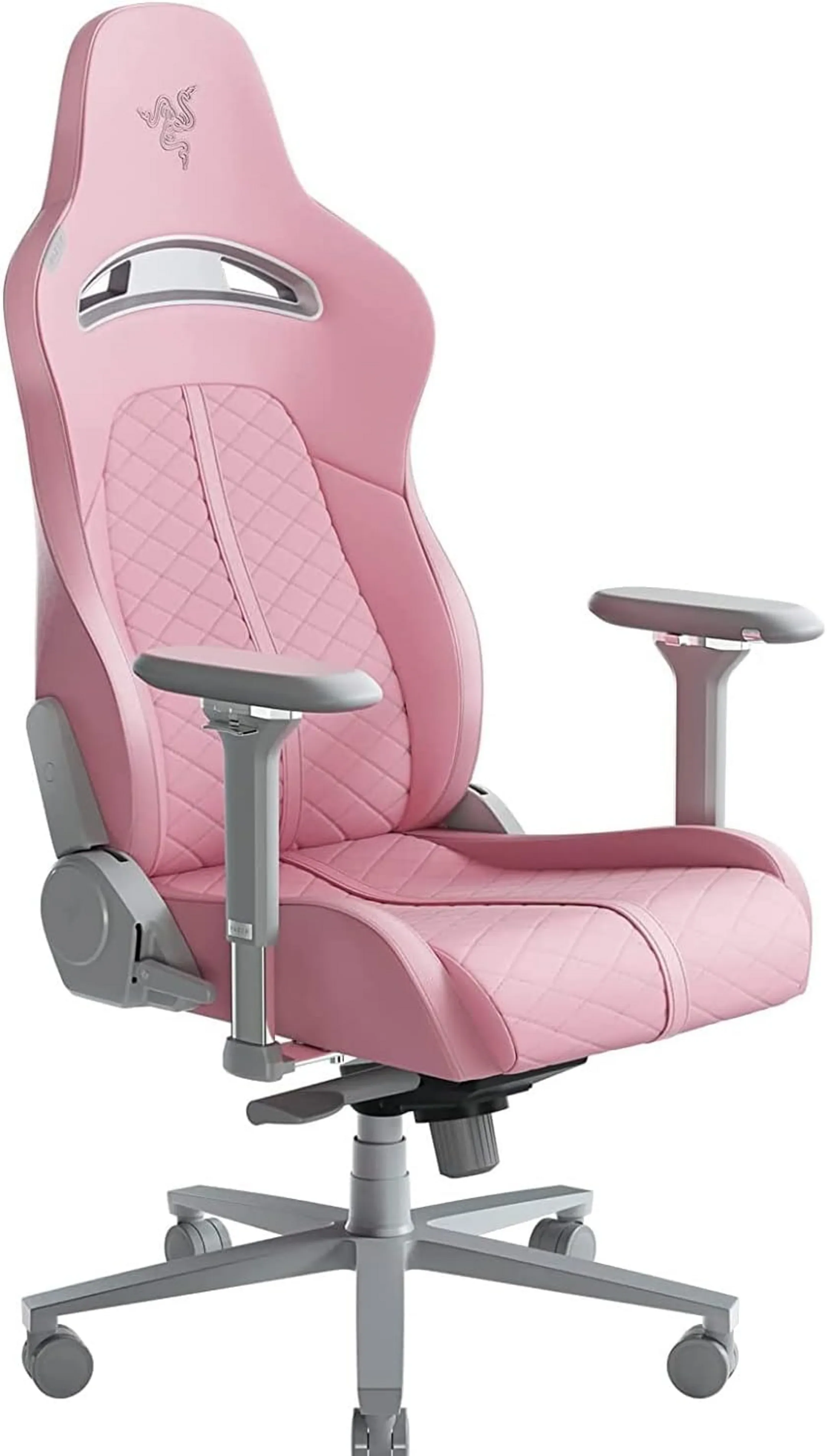 Razer Chaise Gaming Enki Quartz - Rose image