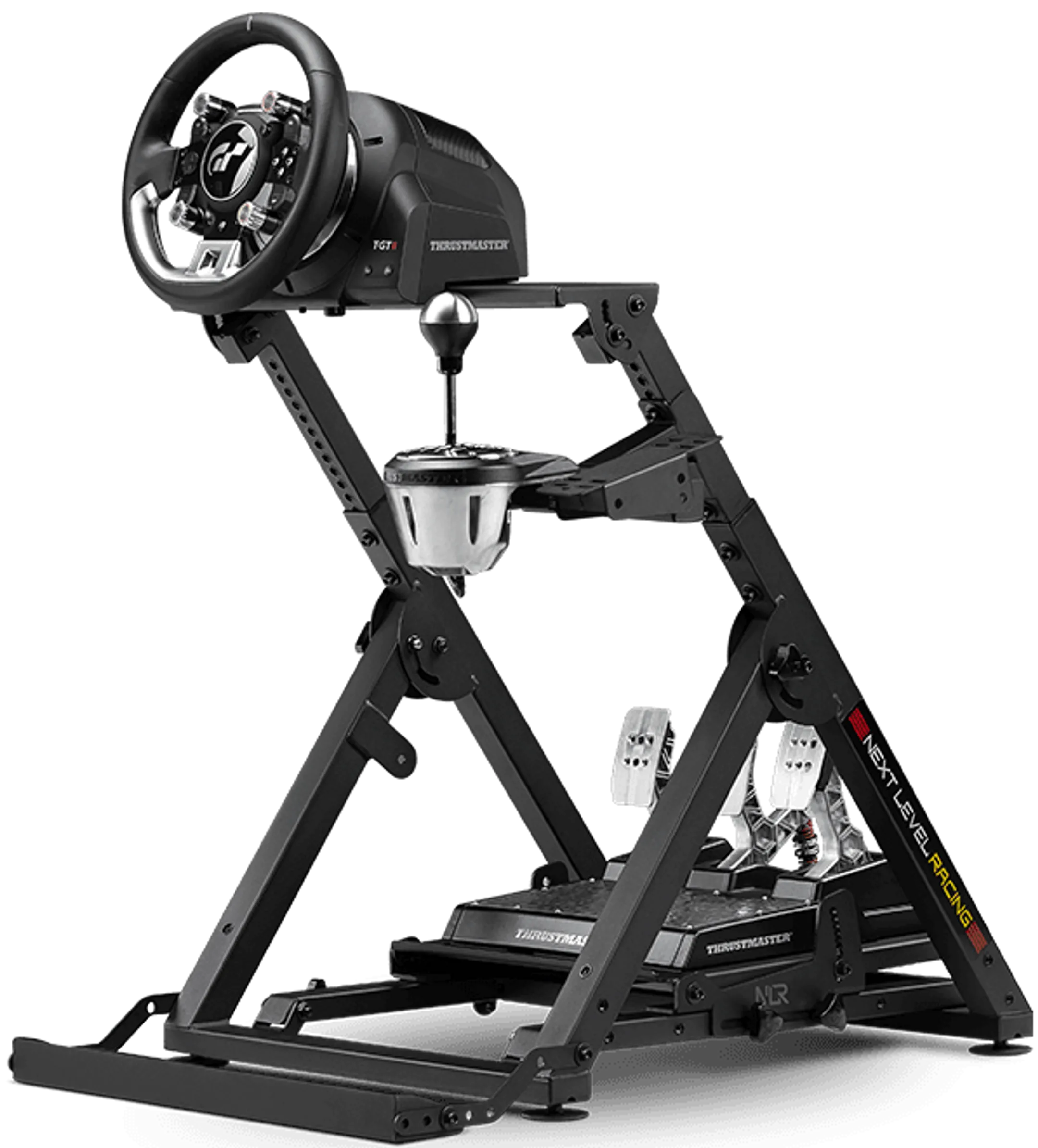 Next Level Racing Racing Stand Wheel Stand 2.0 - Black image