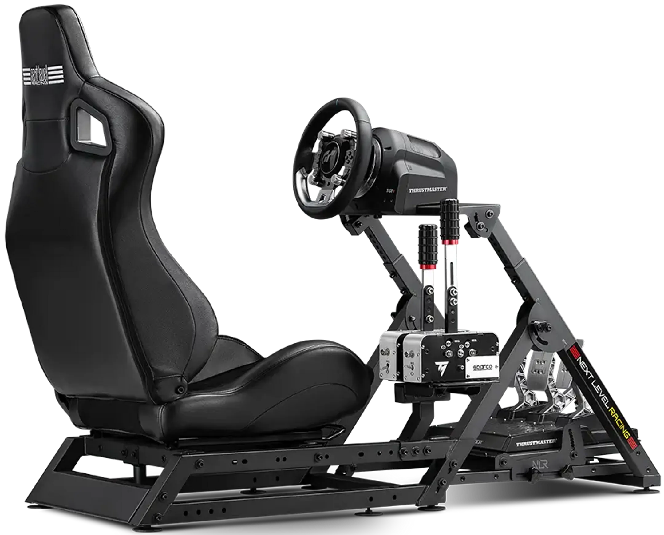 Next Level Racing Racing Stand Wheel Stand 2.0 - Black image