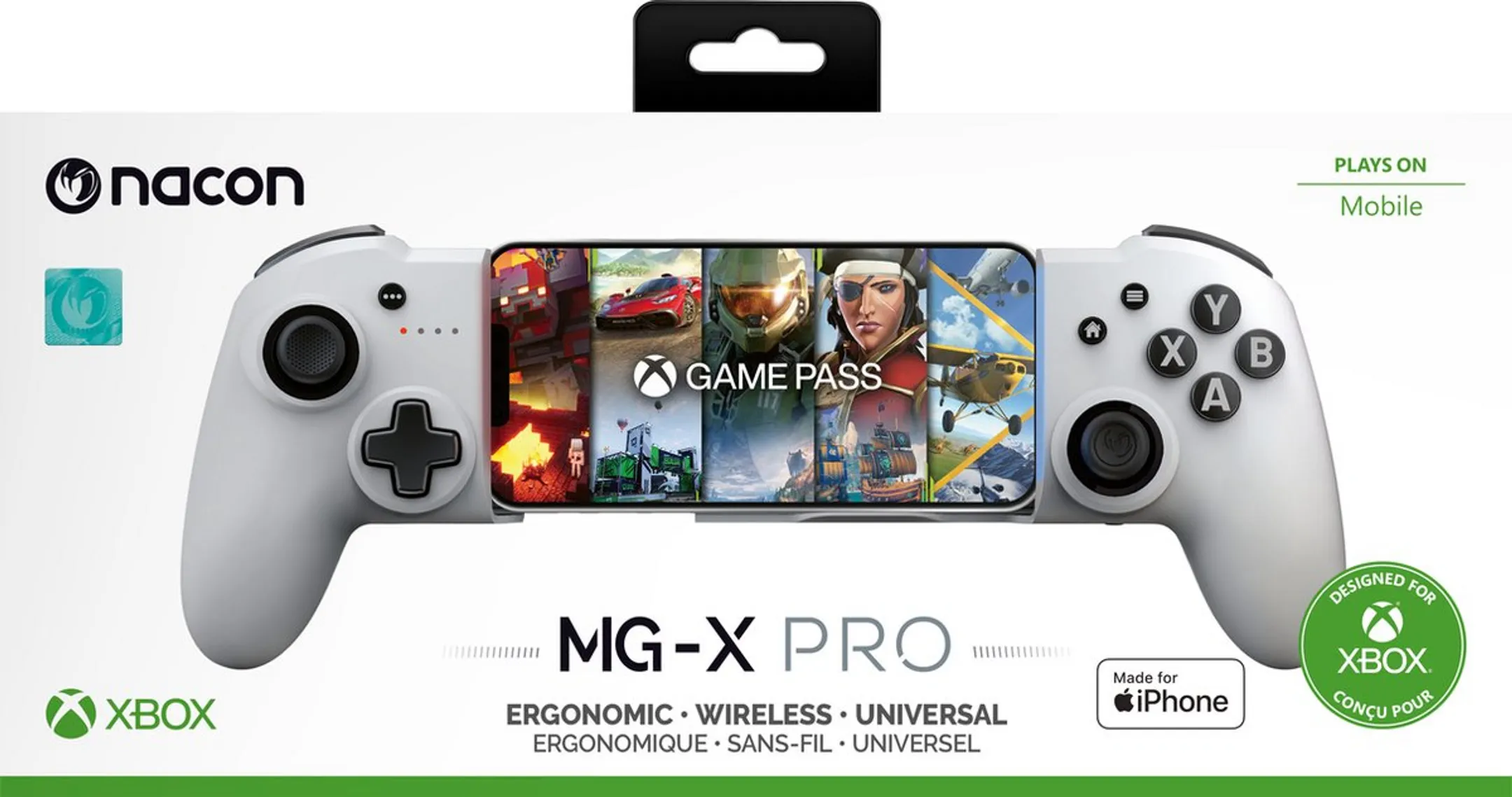 Nacon Manette MG-X Pro pour iPhone - Blanc image
