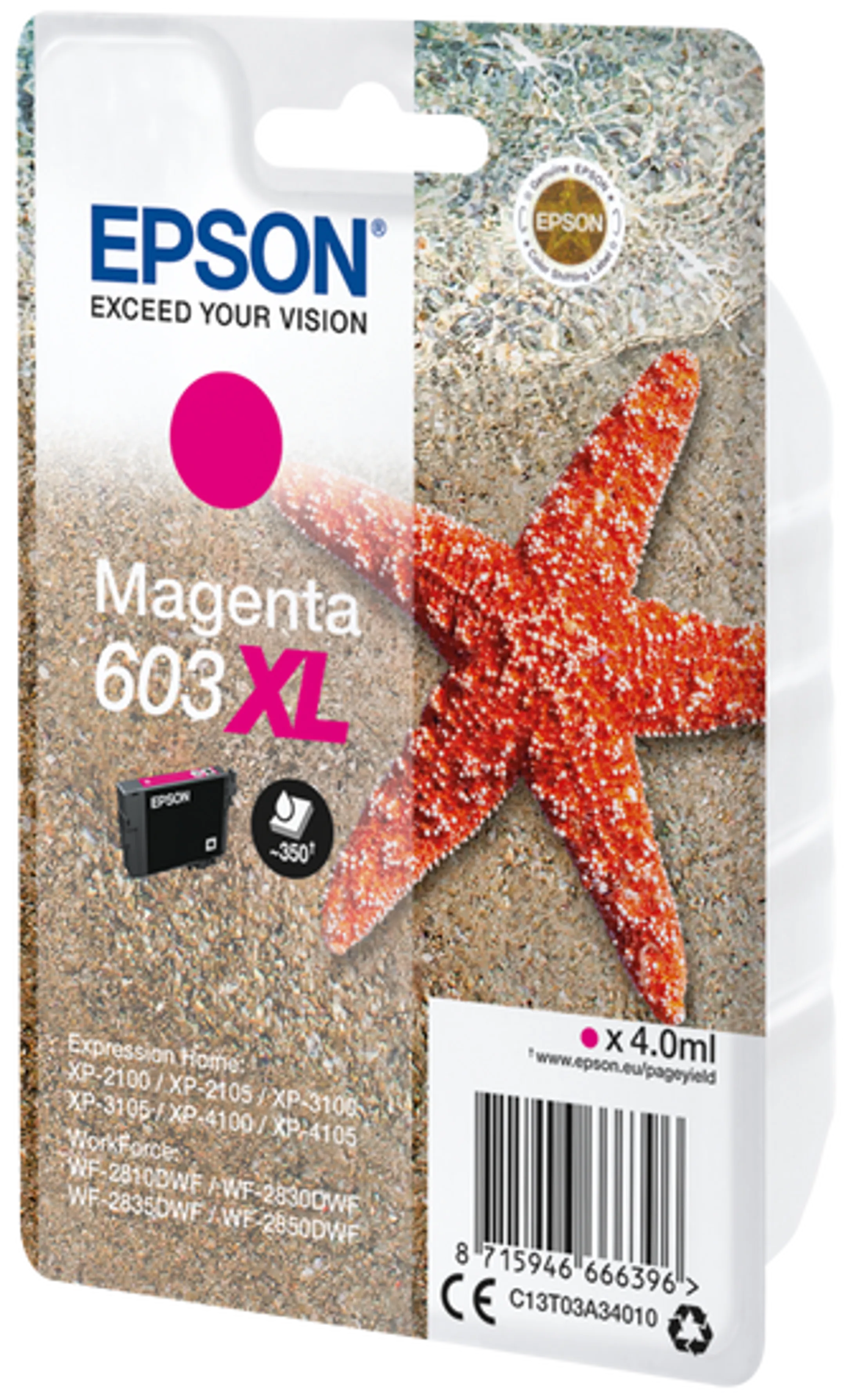 Cartouche d'encre - 603 XL - Magenta