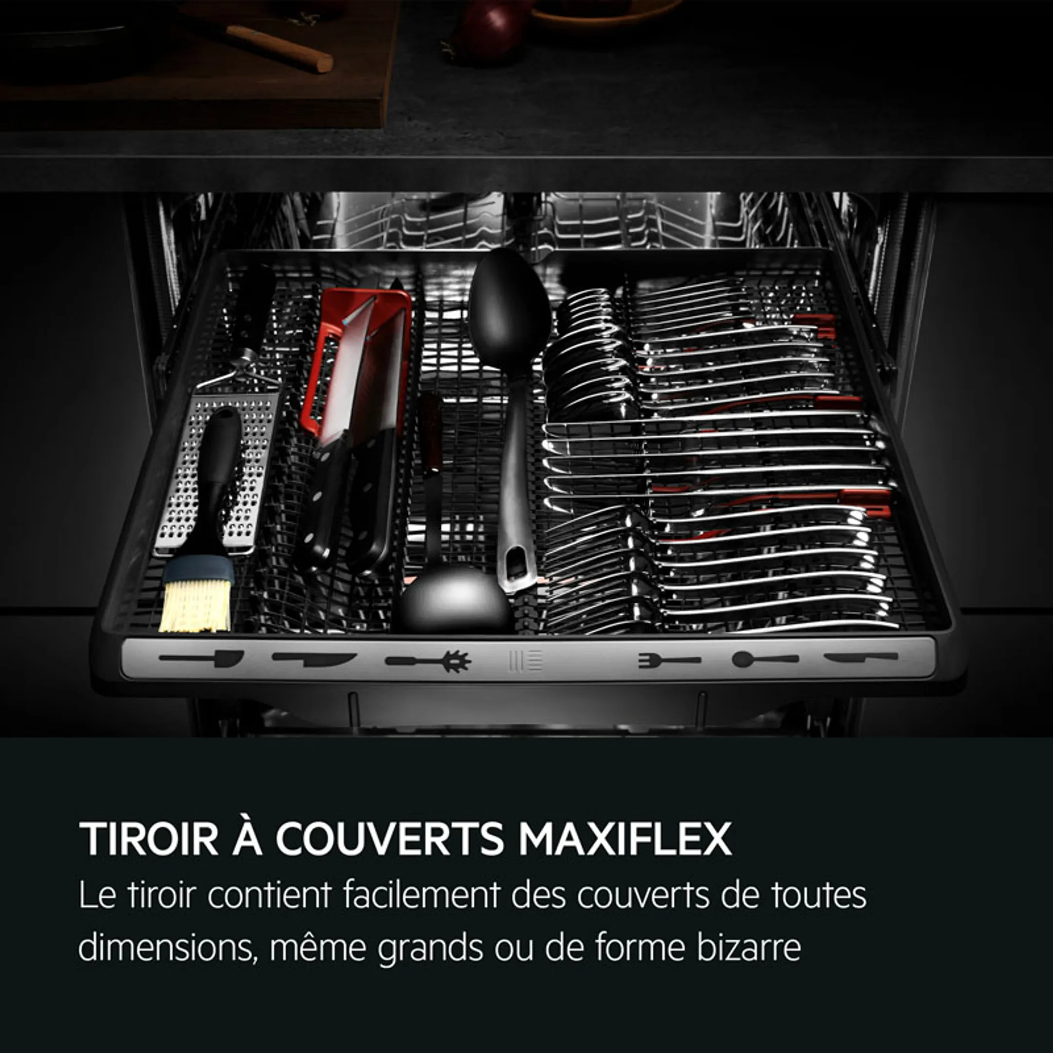 AEG Lave-vaisselle encastrable SatelliteClean FSB64907Z image