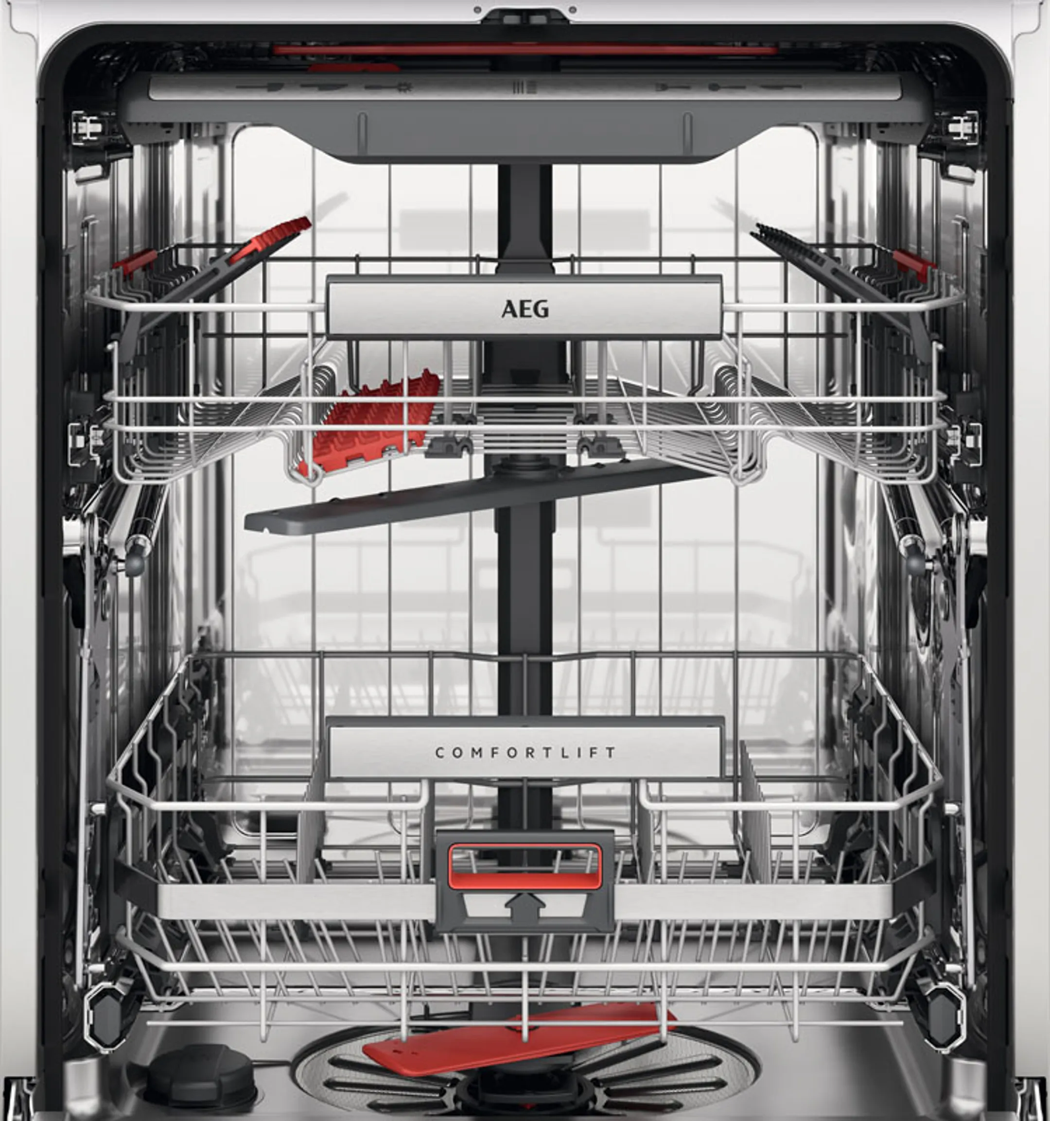 AEG Einbau-Geschirrspüler 9000 ComfortLift FSE94847P image