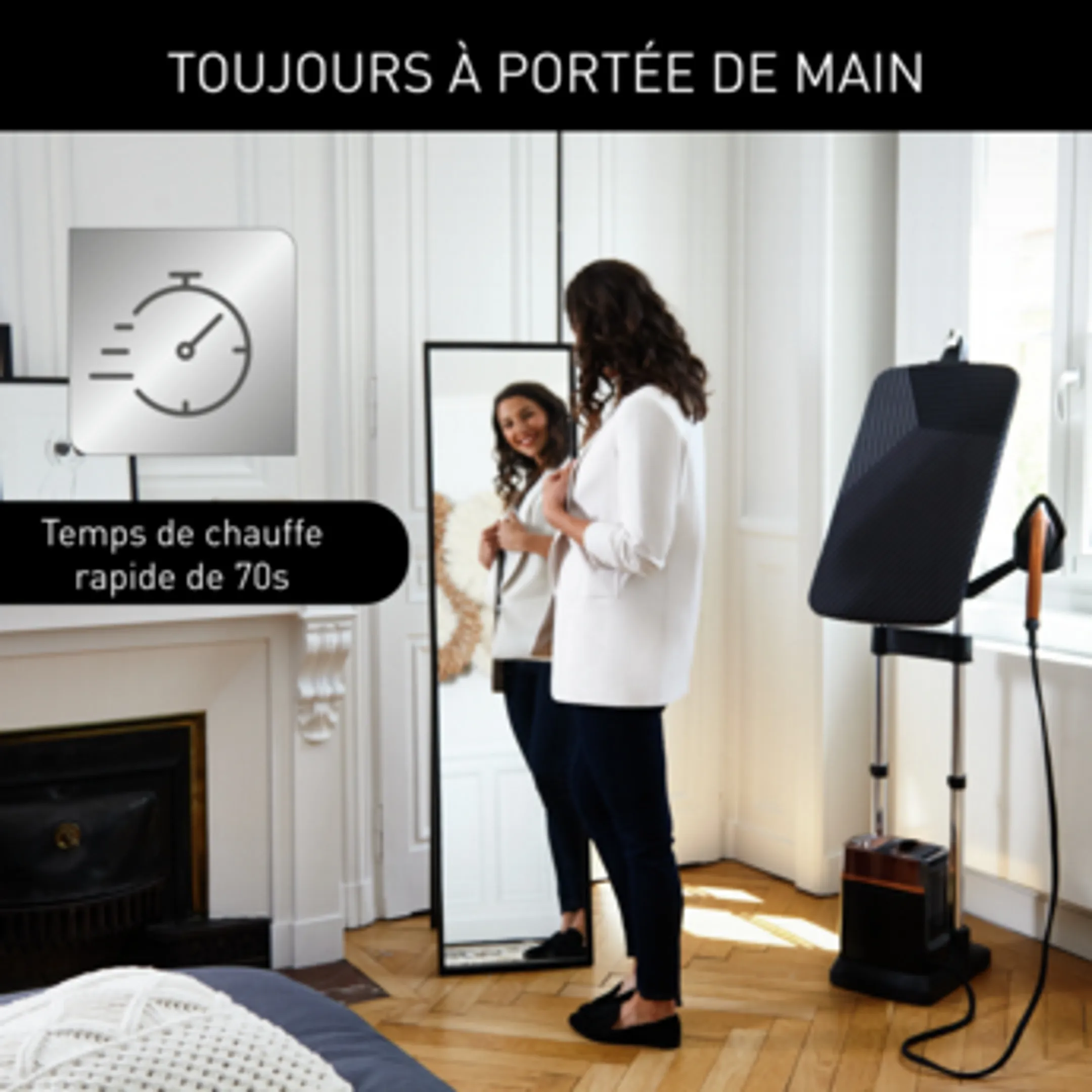 Calor Steamer IXEO POWER - QT2020CO image