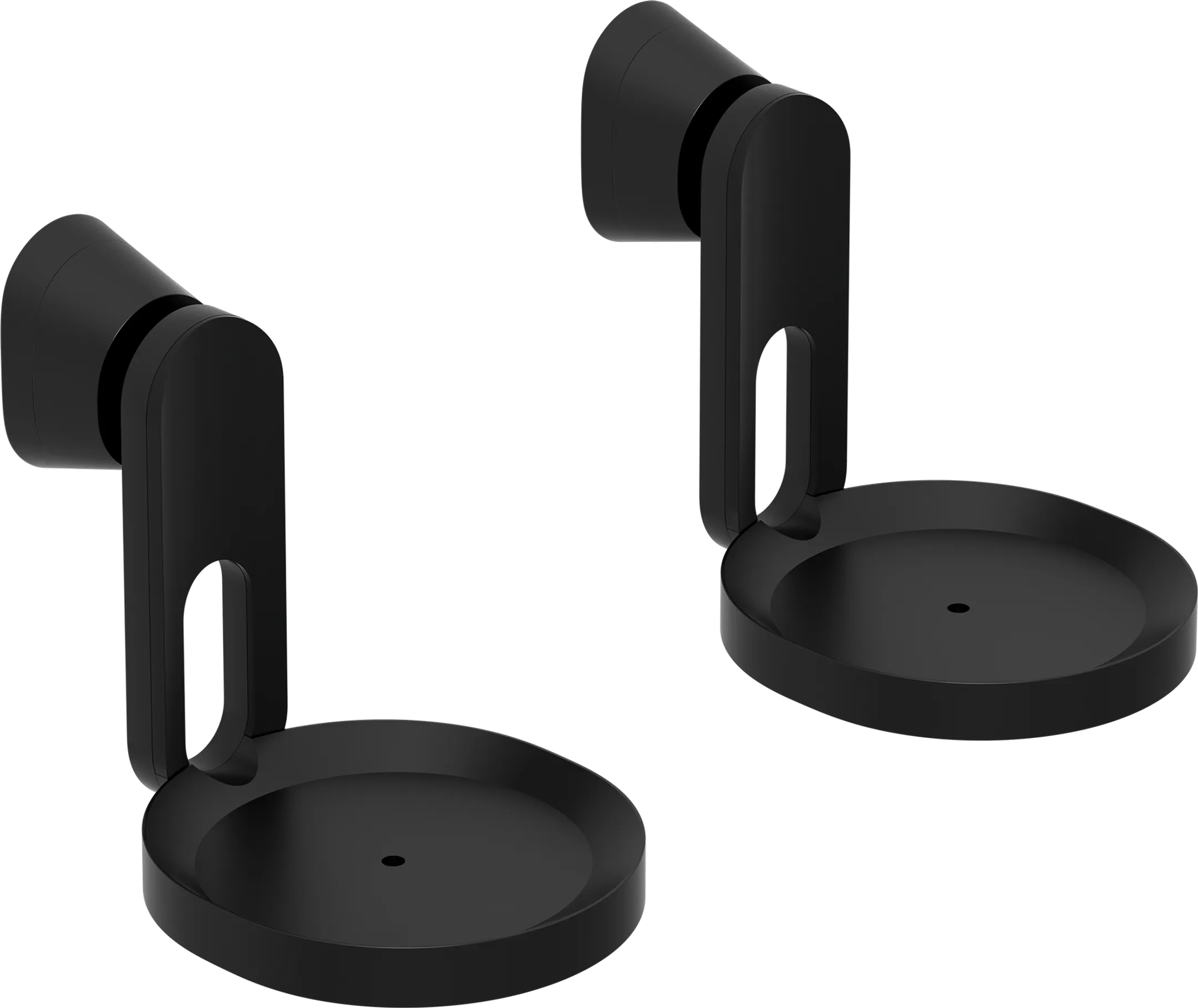 Fixation murale pour Sonos Era 100 (x2) - Noir