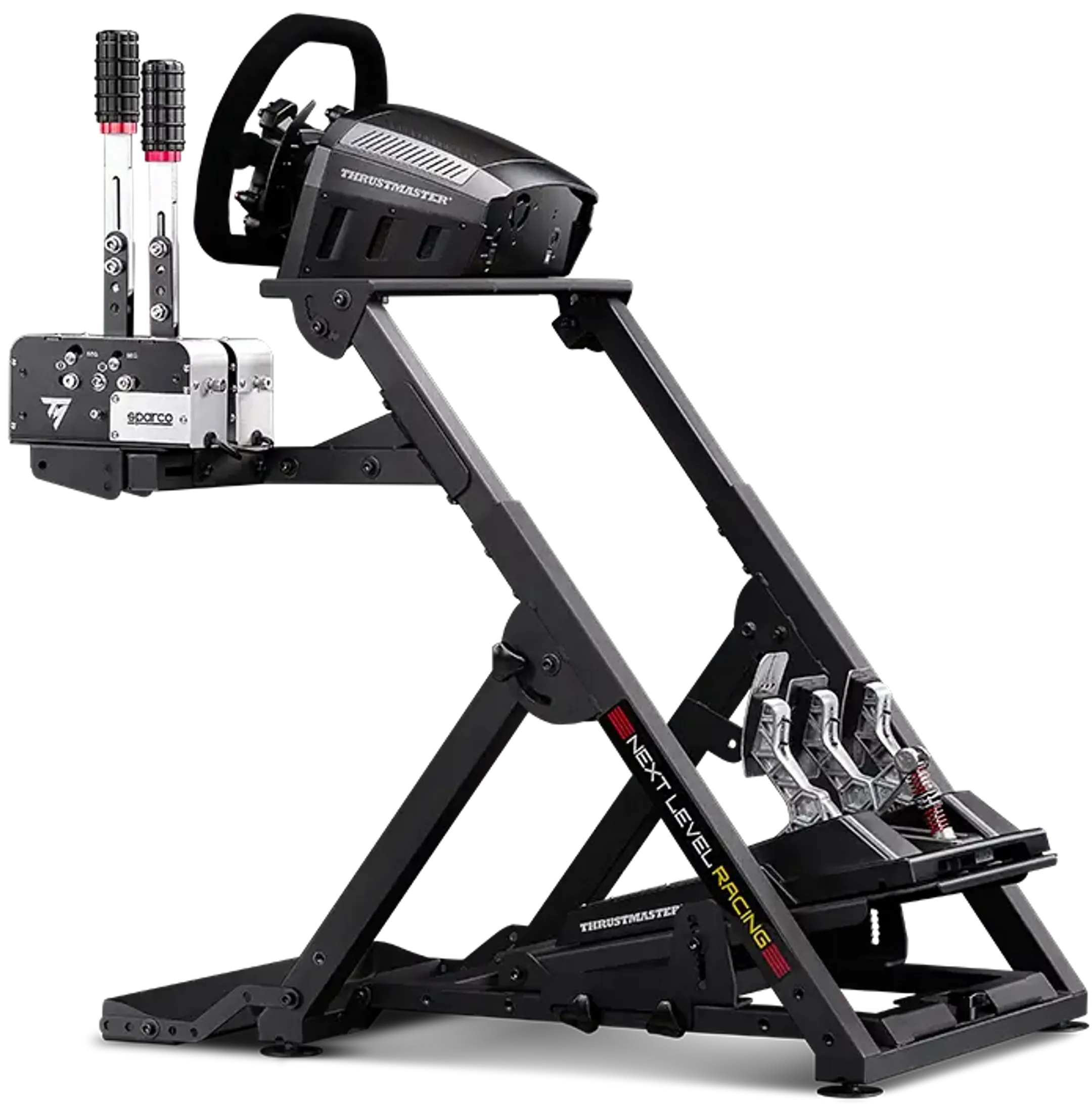 Next Level Racing Racing Stand Wheel Stand 2.0 - Black image