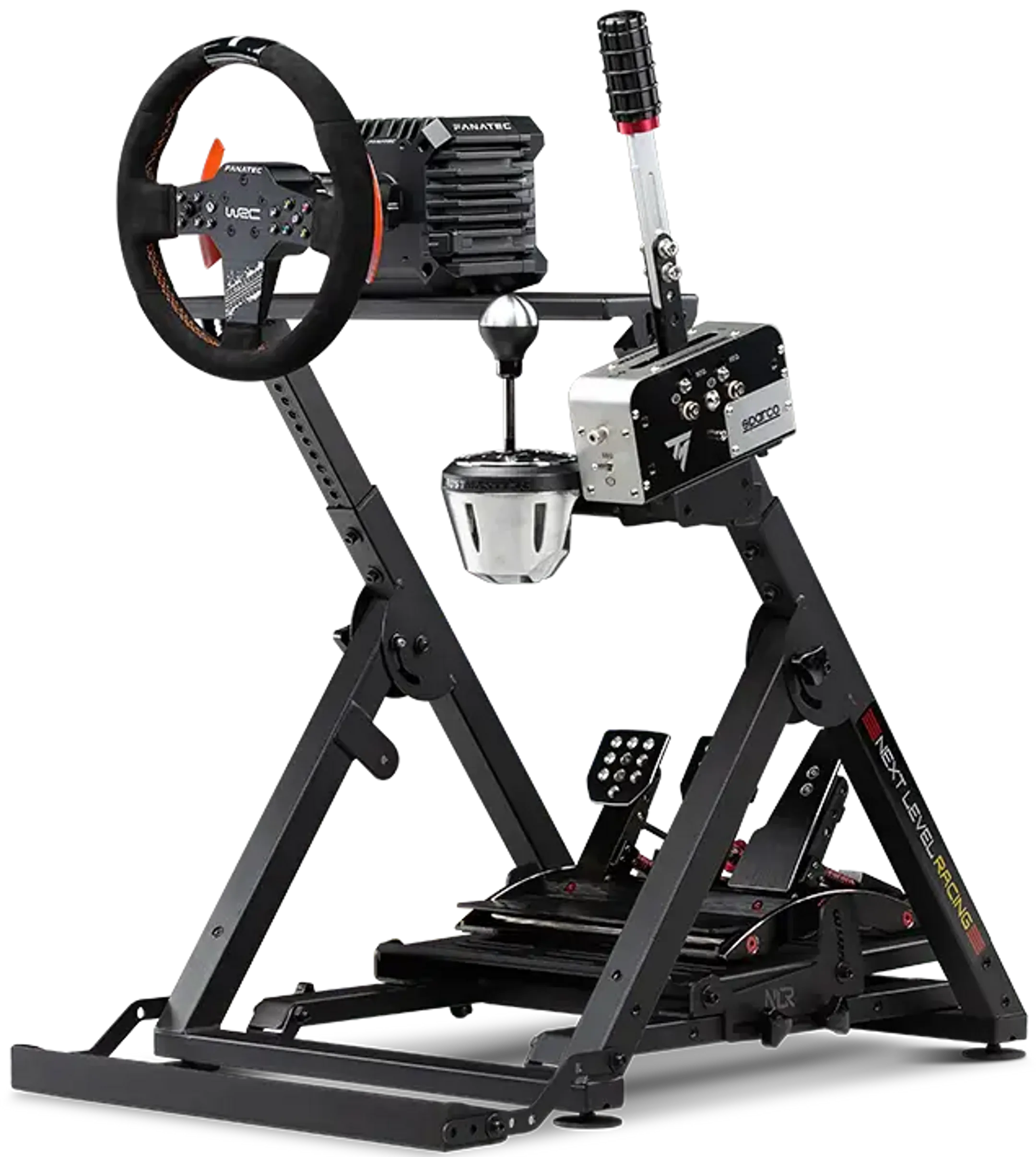 Next Level Racing Racing Stand Wheel Stand 2.0 - Black image