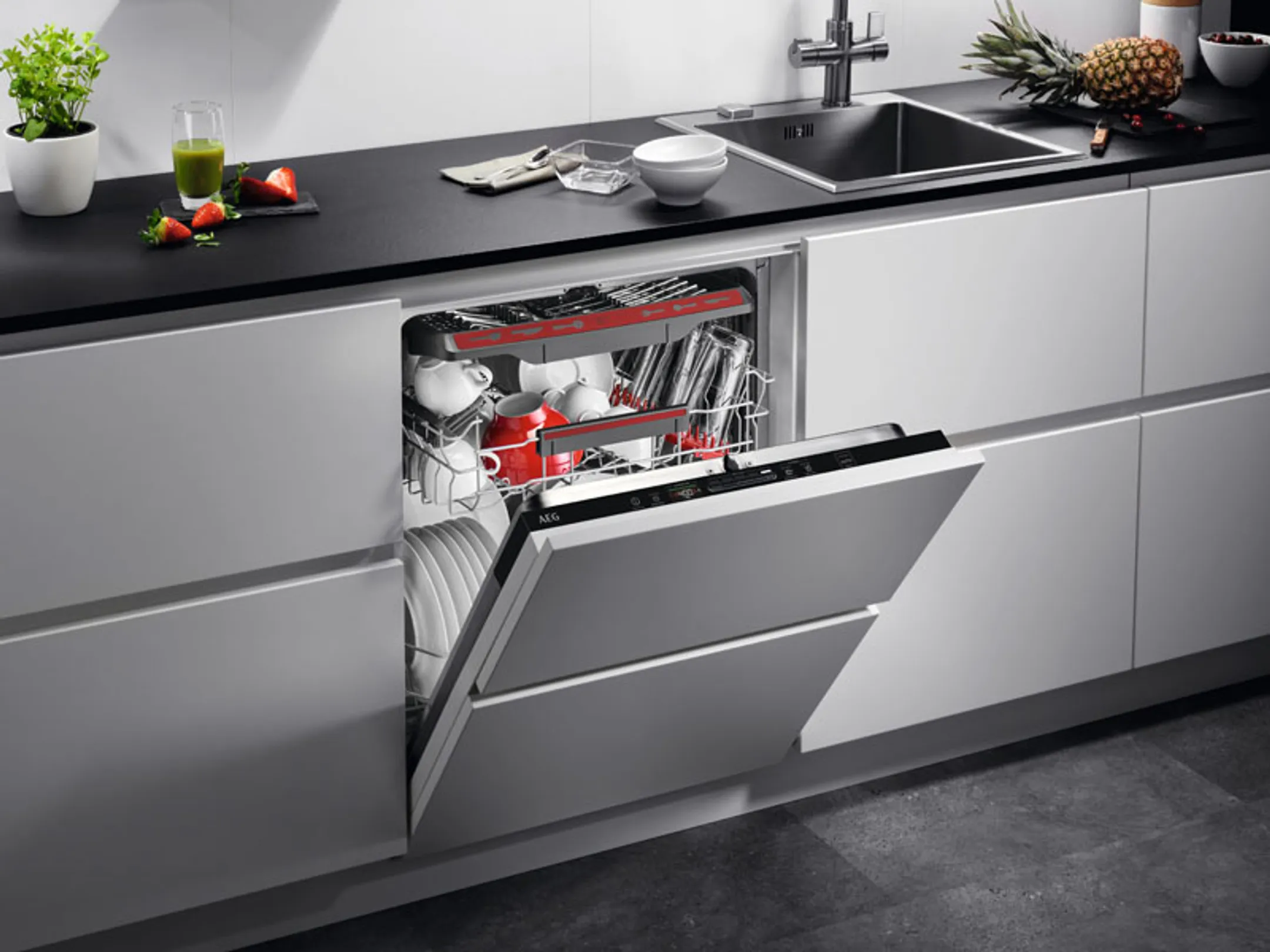 AEG Built-in Dishwasher SatelliteClean FSB64907Z image