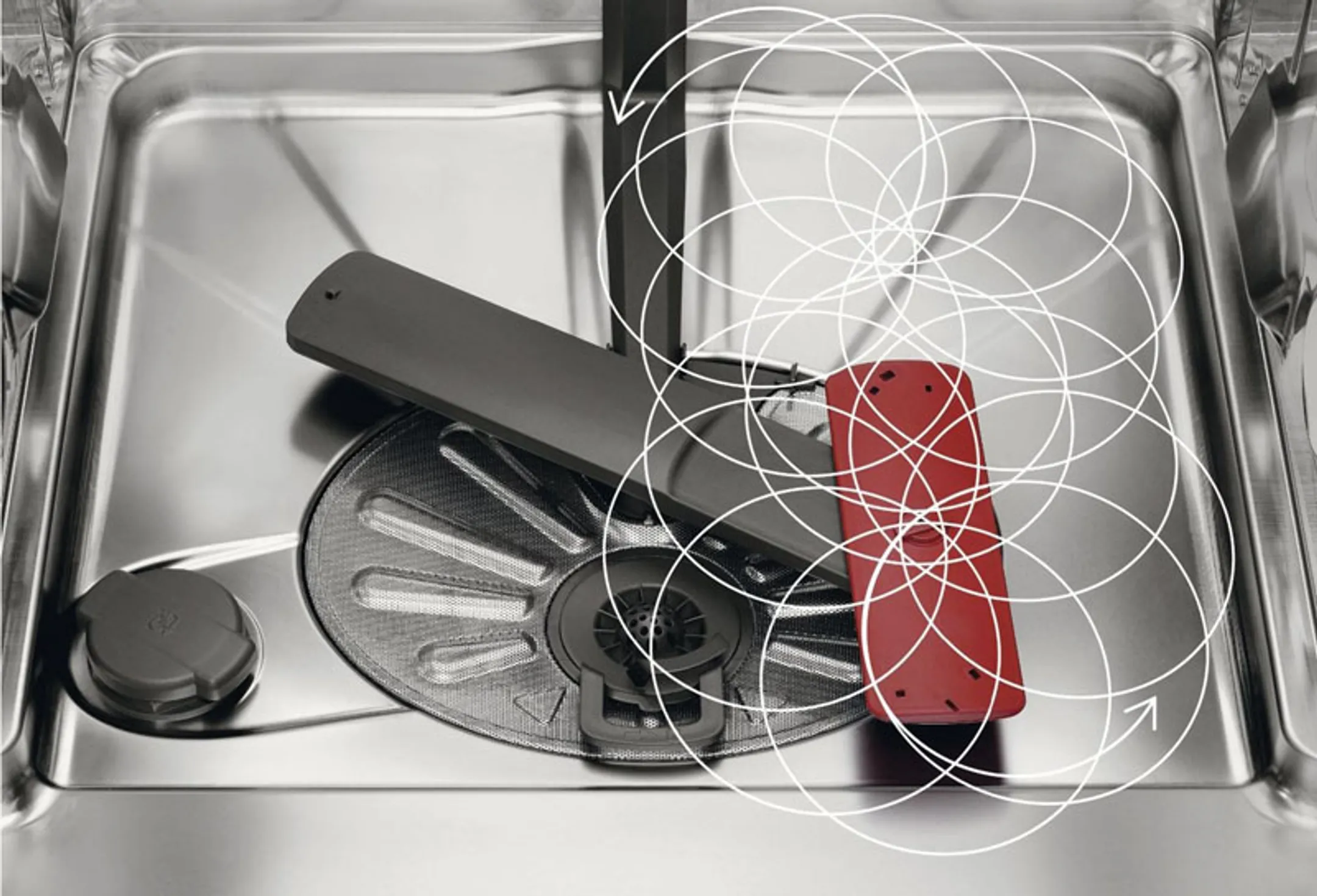 AEG Built-in Dishwasher SatelliteClean FSB64907Z image