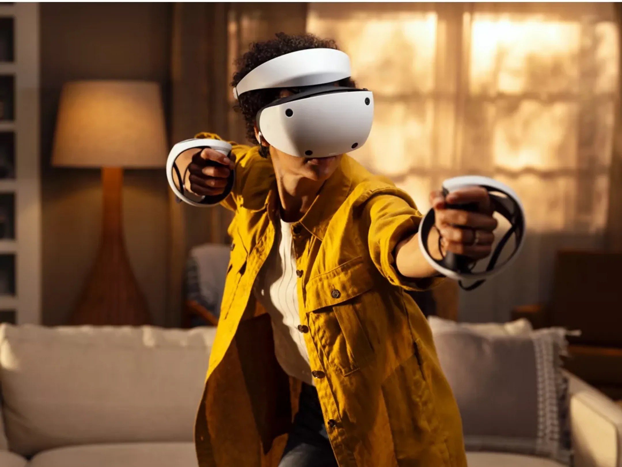 Sony Virtual Reality Headset PlayStation VR2 image