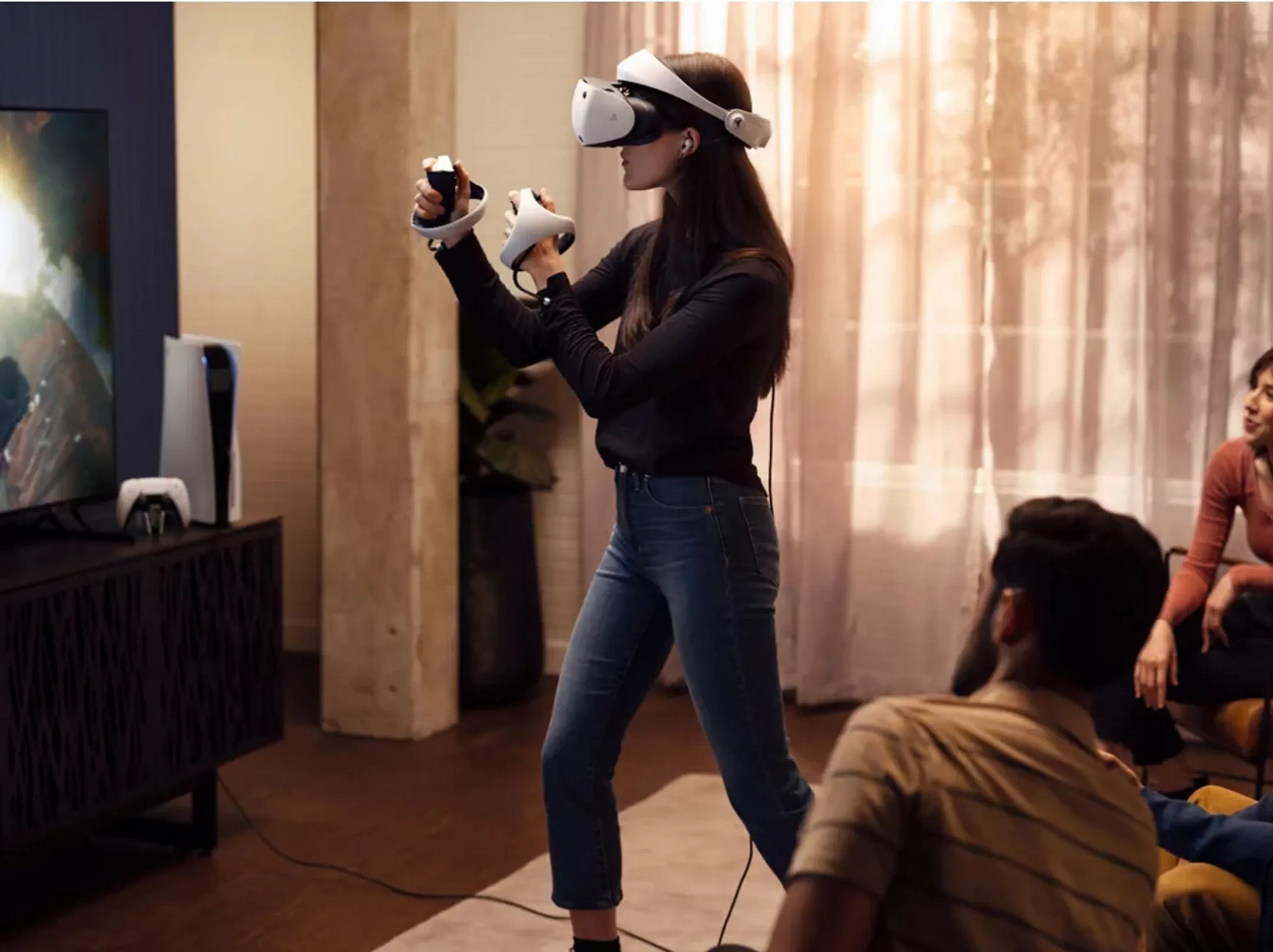 Sony Virtual Reality Headset PlayStation VR2 image