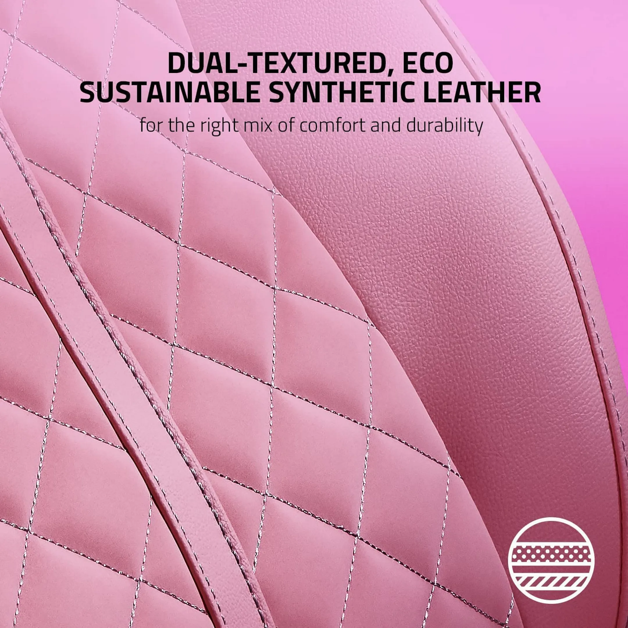 Razer Gaming Chair Enki Quartz - Pink image