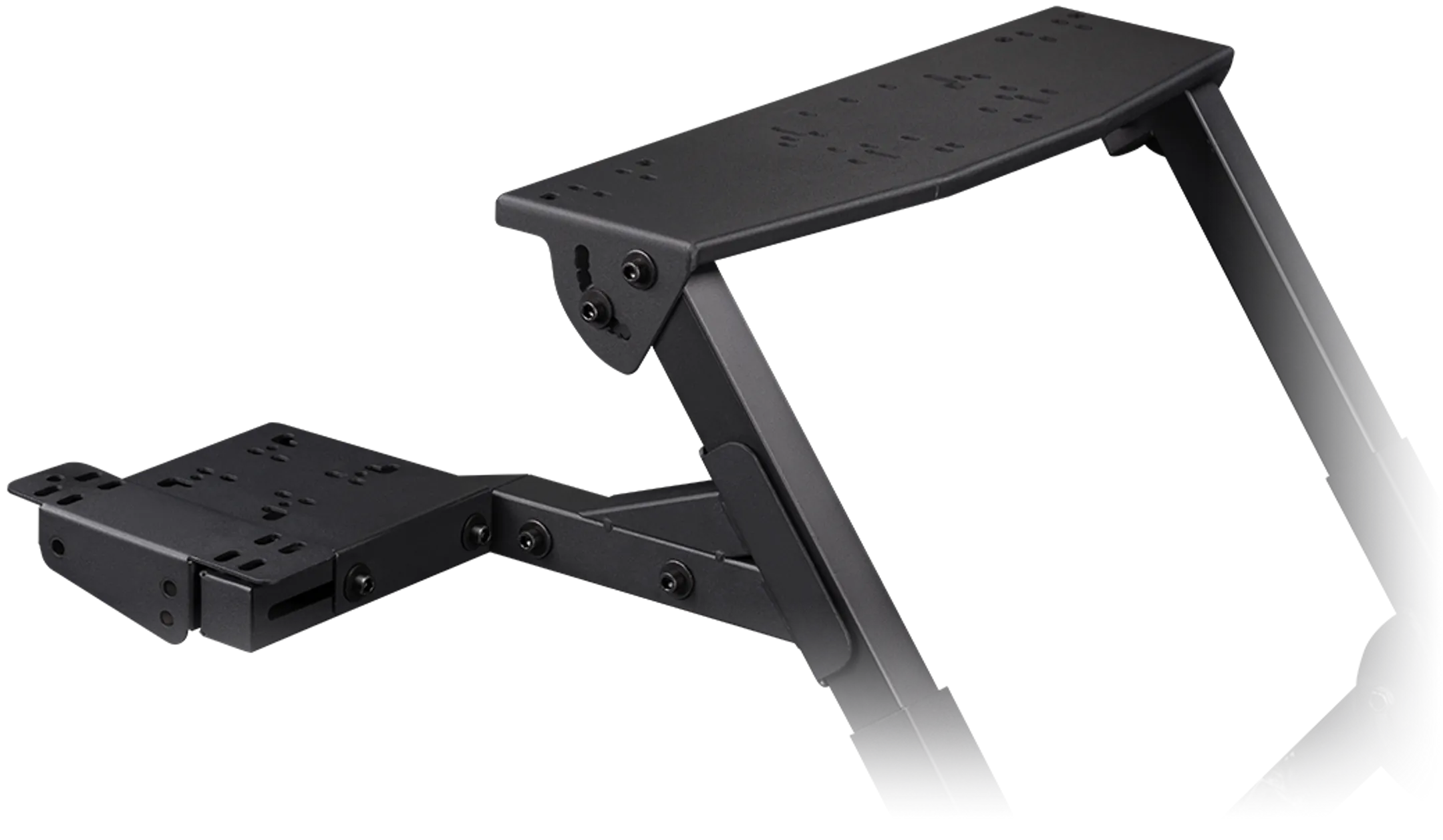 Next Level Racing Racing Stand Wheel Stand 2.0 - Black image