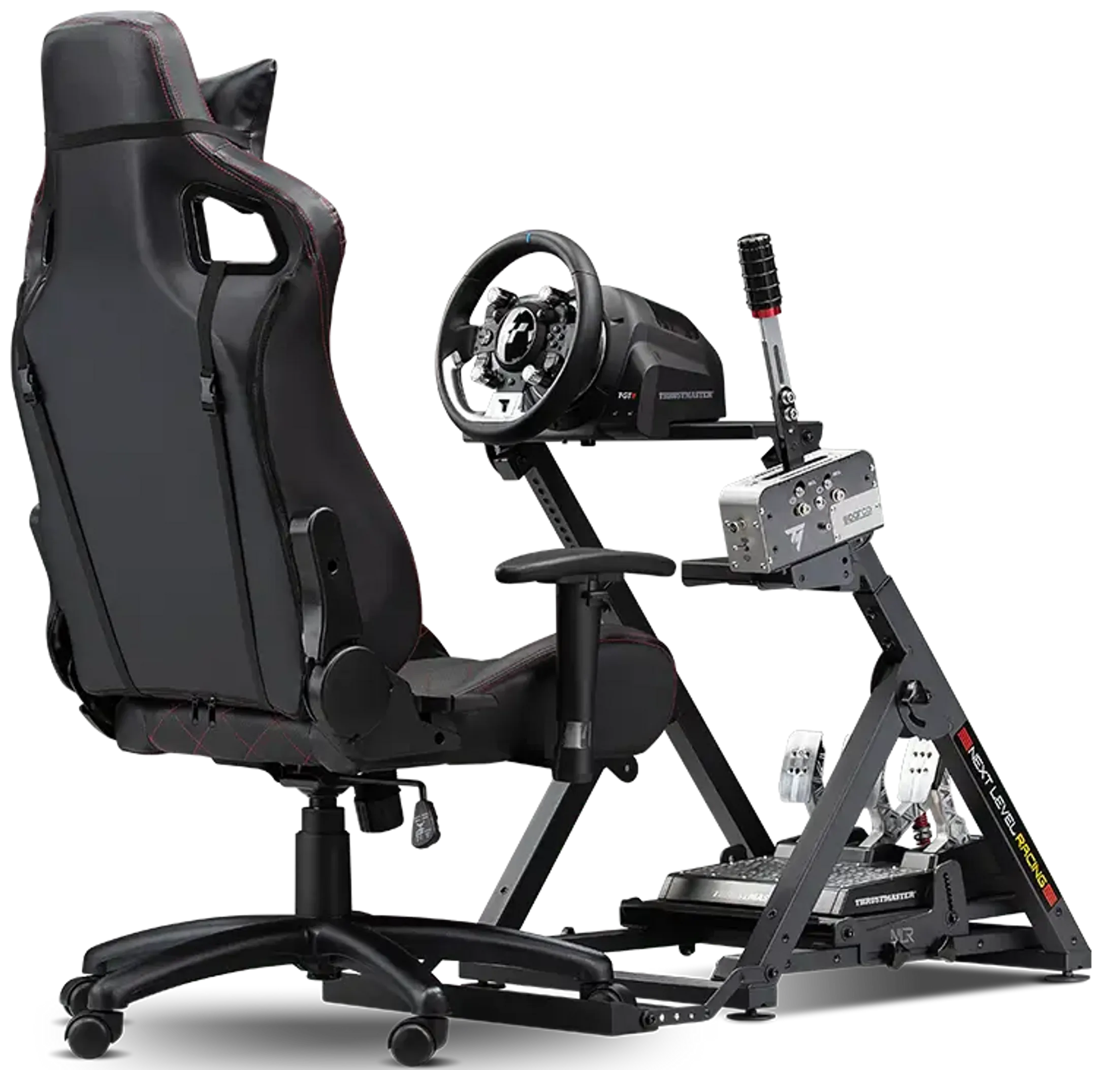 Next Level Racing Racing Stand Wheel Stand 2.0 - Black image