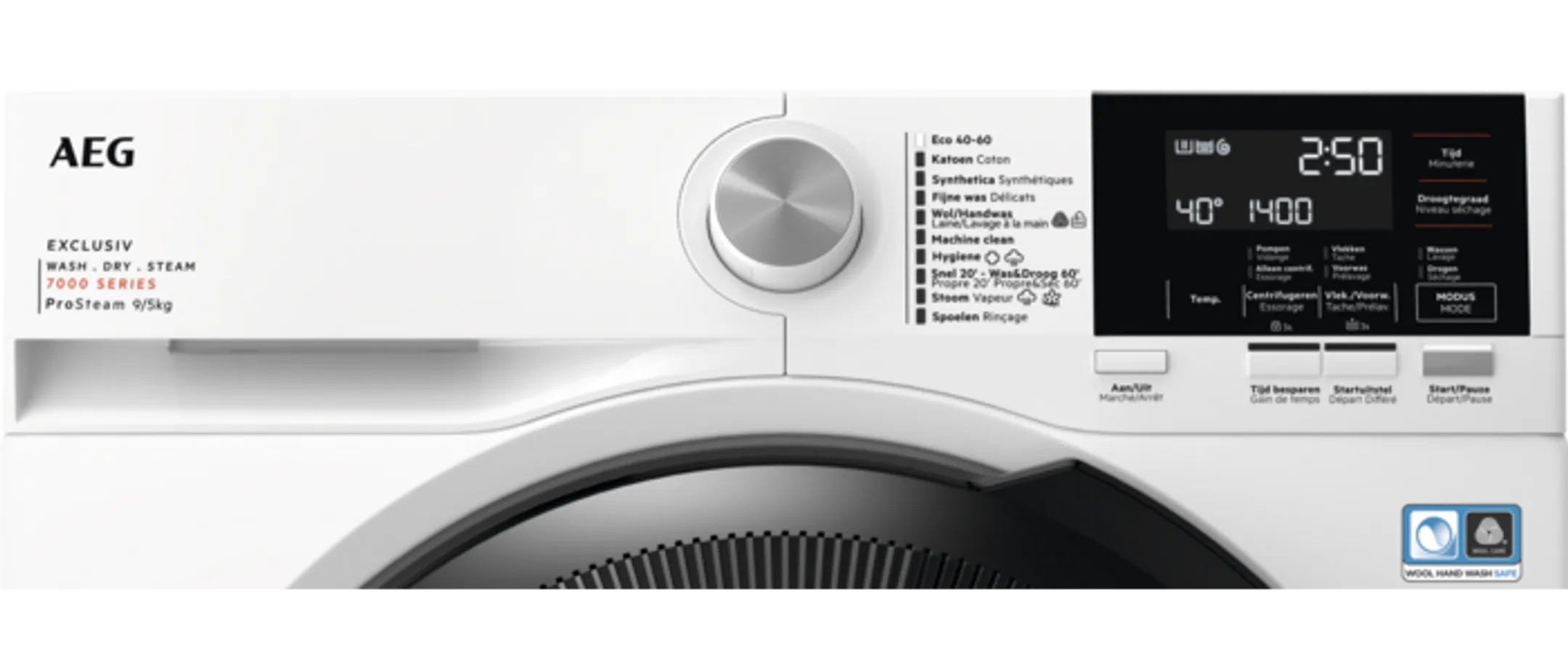 AEG Series 7000 Washer-dryer ProSteam - LWR73XR964 image