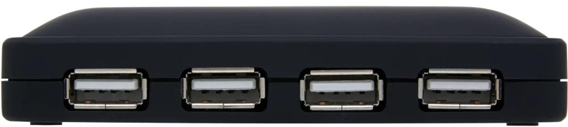Hub Panther USB-A 2.0 - 7 Ports - Noir