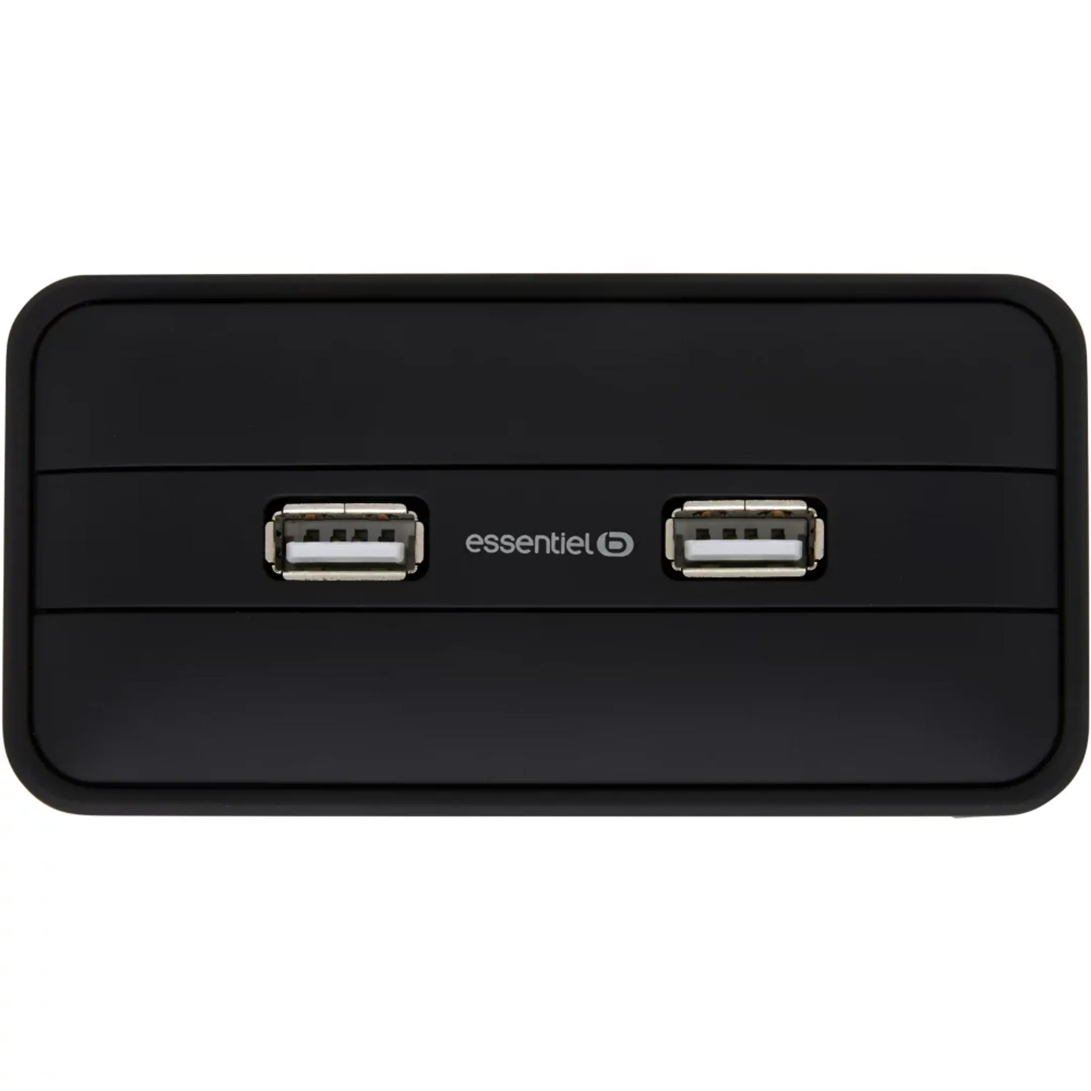 ESSENTIEL-B Panther USB-A 2.0 Hub - 7 Anschlüsse - Schwarz image