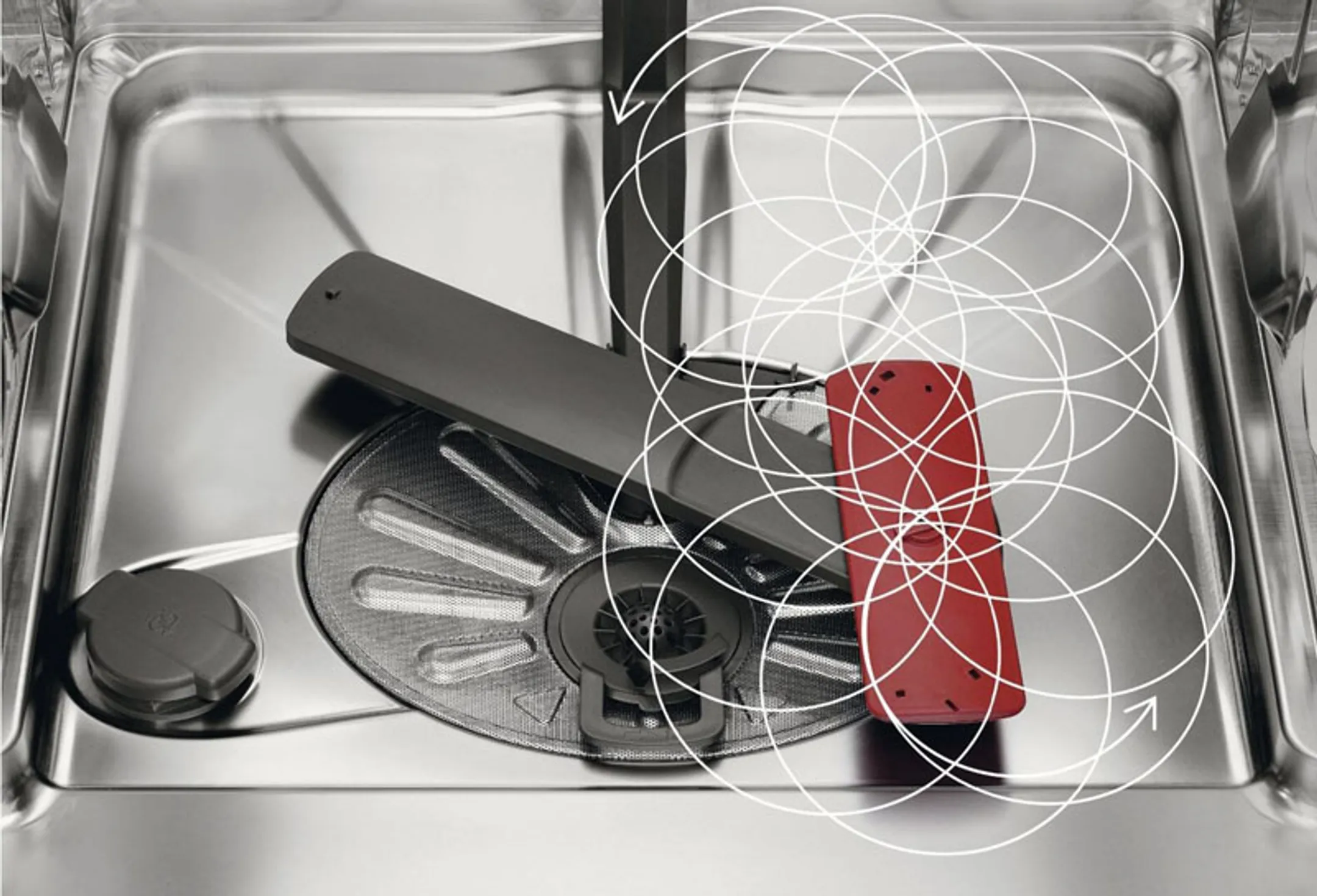 AEG Einbau-Geschirrspüler 9000 ComfortLift FSE94847P image