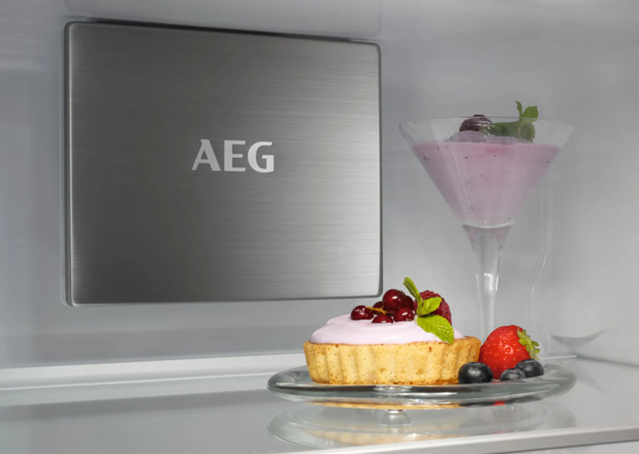 AEG Combi Frigo Congélateur encastrable Serie 7000 TSC7G181DS image