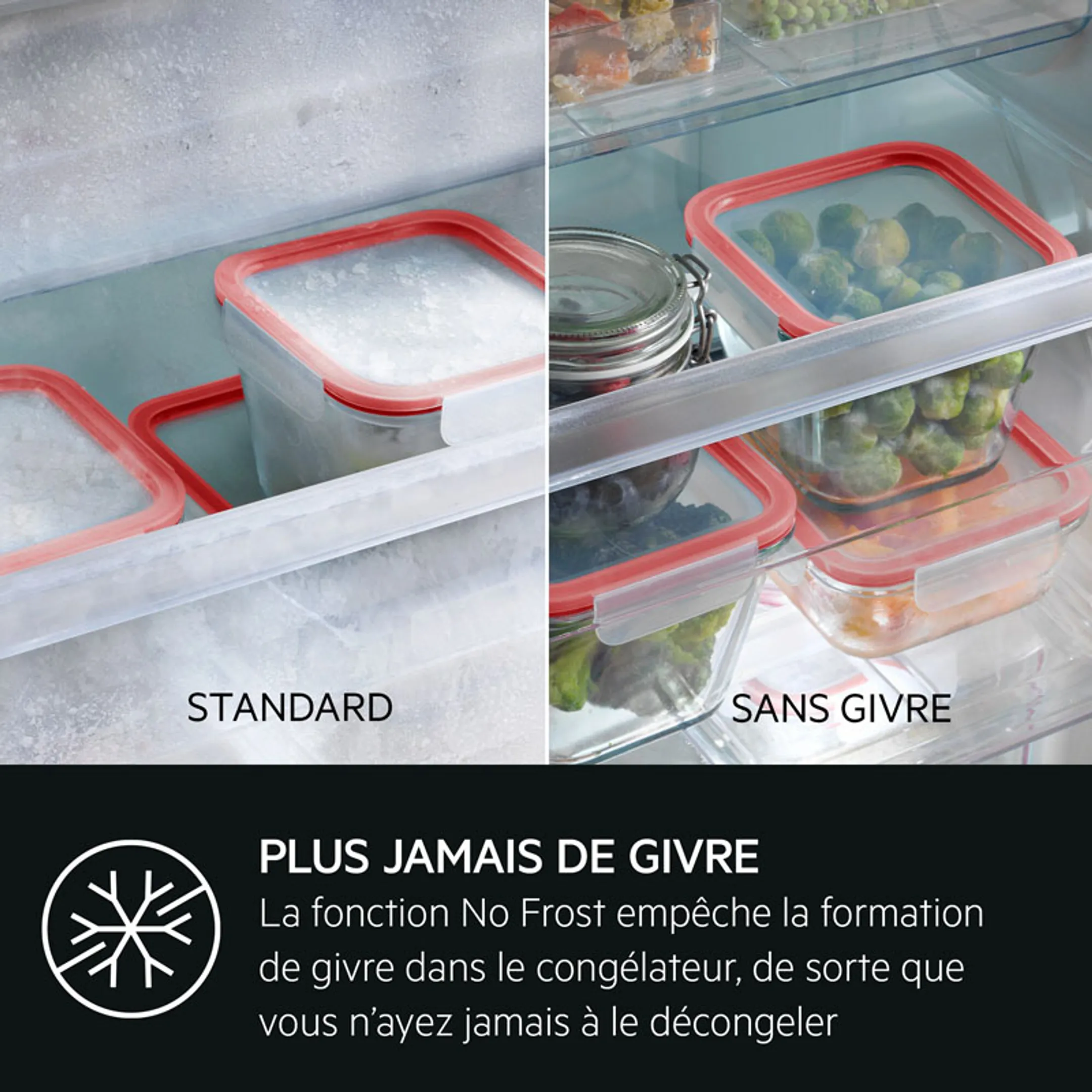AEG Combi Frigo Congélateur encastrable Serie 7000 TSC7G181DS image