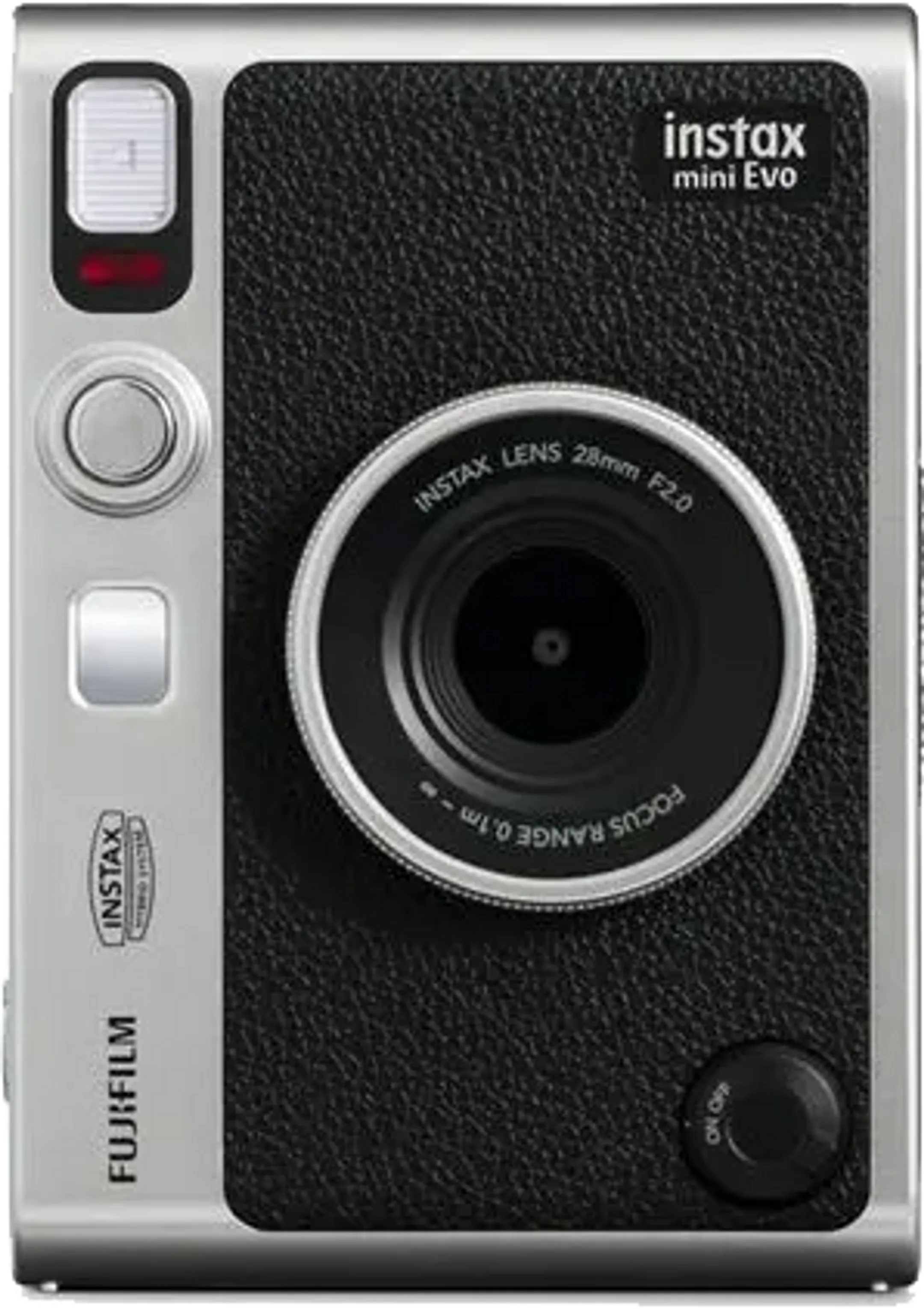 Sofortbildkamera Instax mini Evo - Schwarz