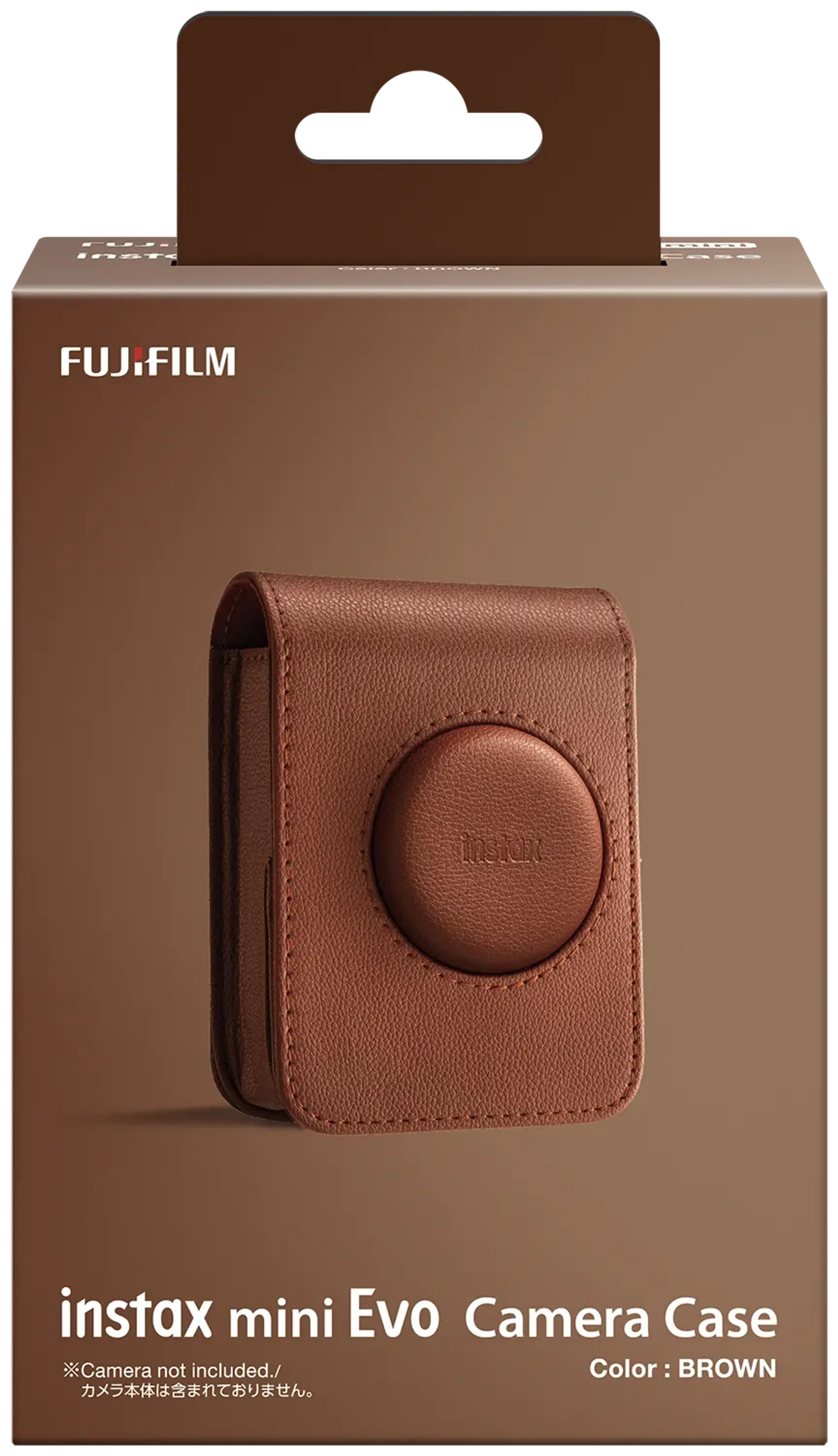 Fujifilm Instax mini Evo Instant Camera - Brown image