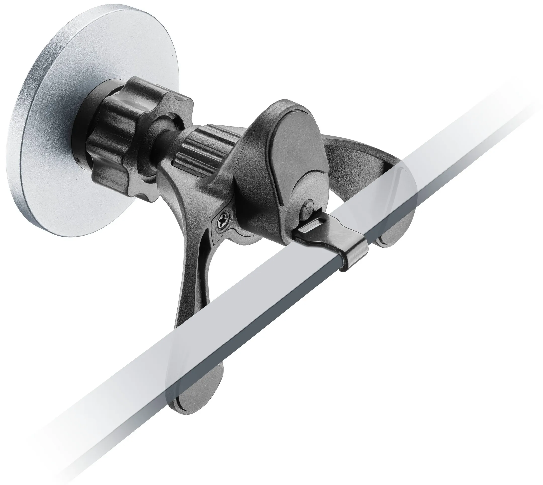 Cellular Line Support Ventilation Voiture Touch Mag Air Vents - Noir image