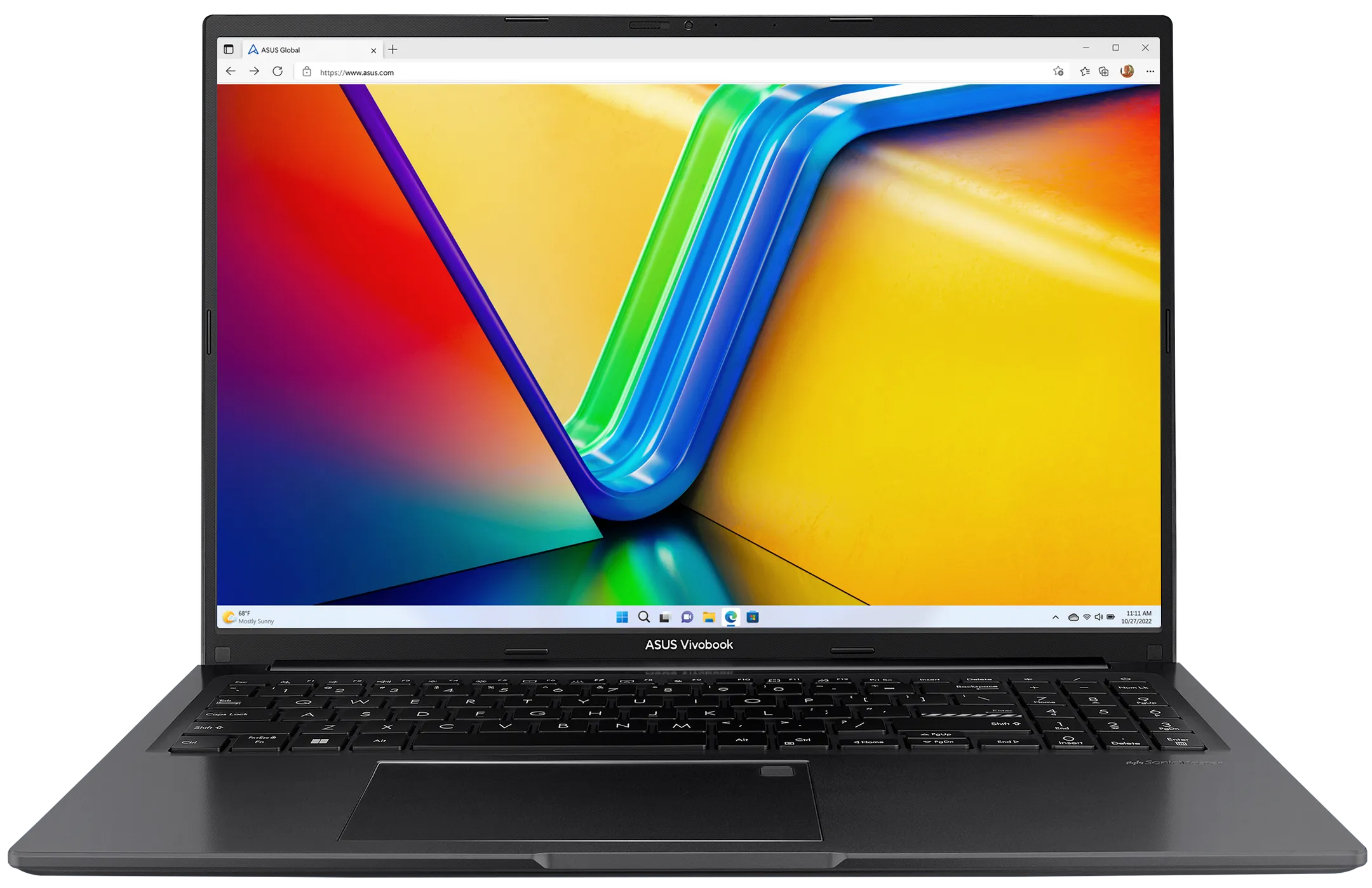 Laptop Vivobook 16" - AZERTY - Noir - X1605VA-MB183W