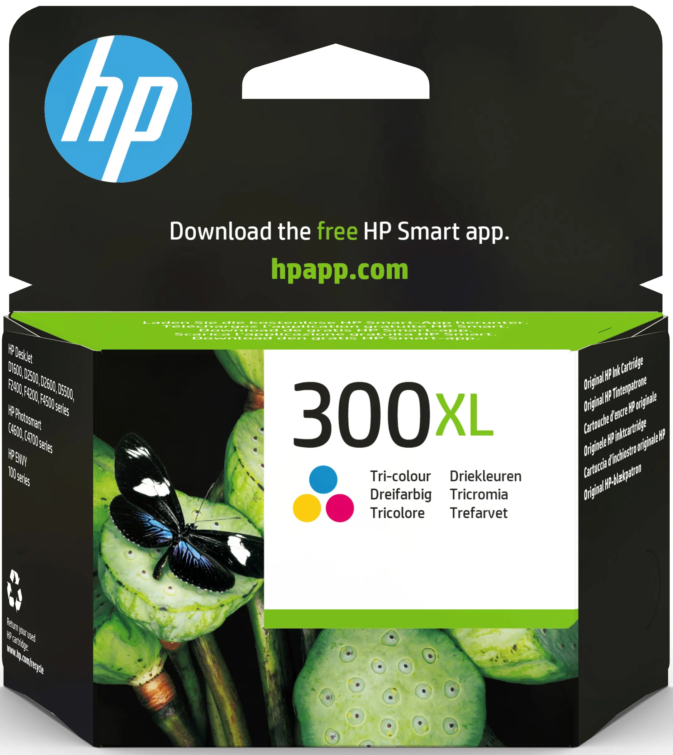 HP Ink cartridge - 300XL - Color image
