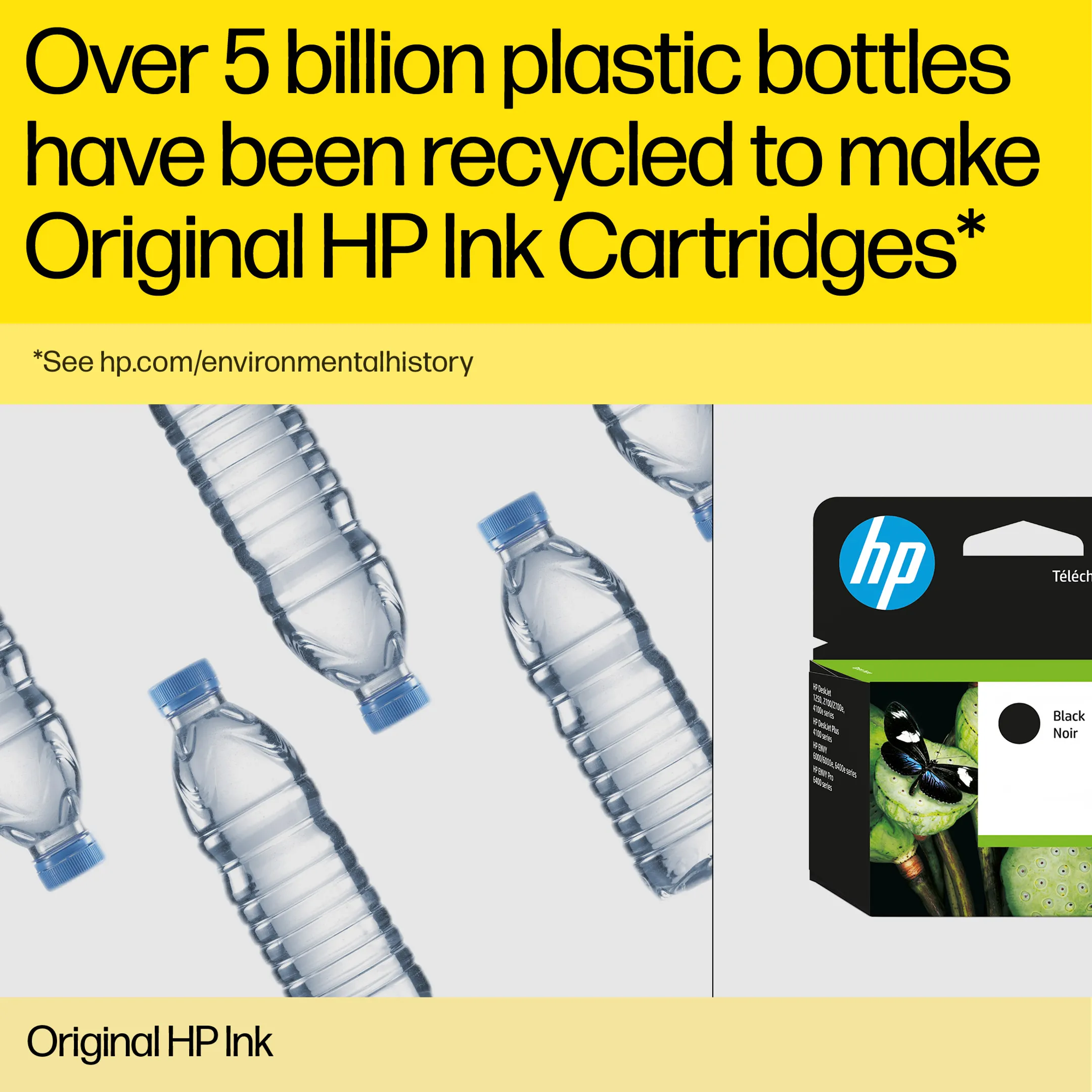 HP Ink cartridge - 301 - Color image